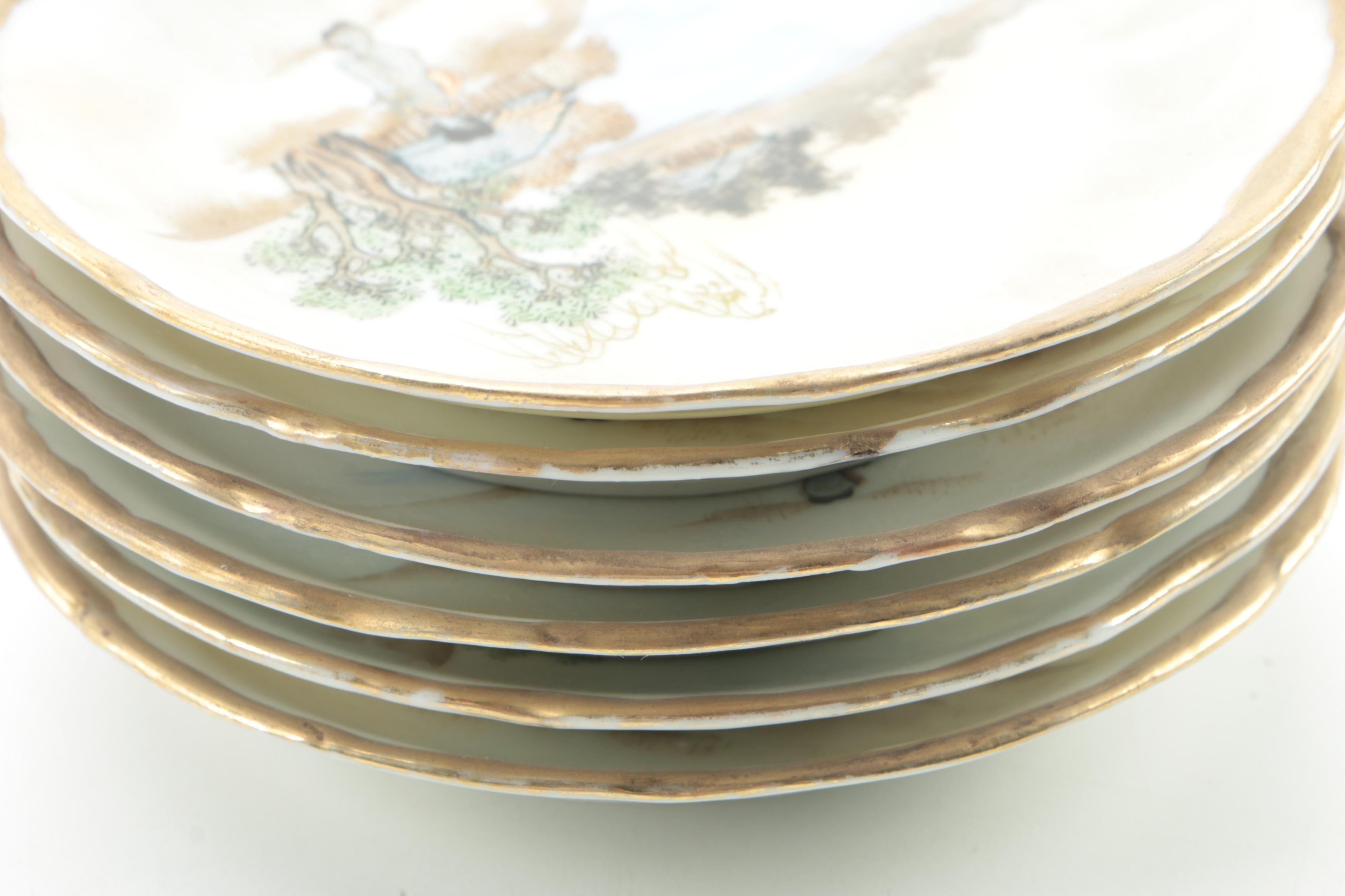 Yamato Japanese Porcelain Chocolate Service