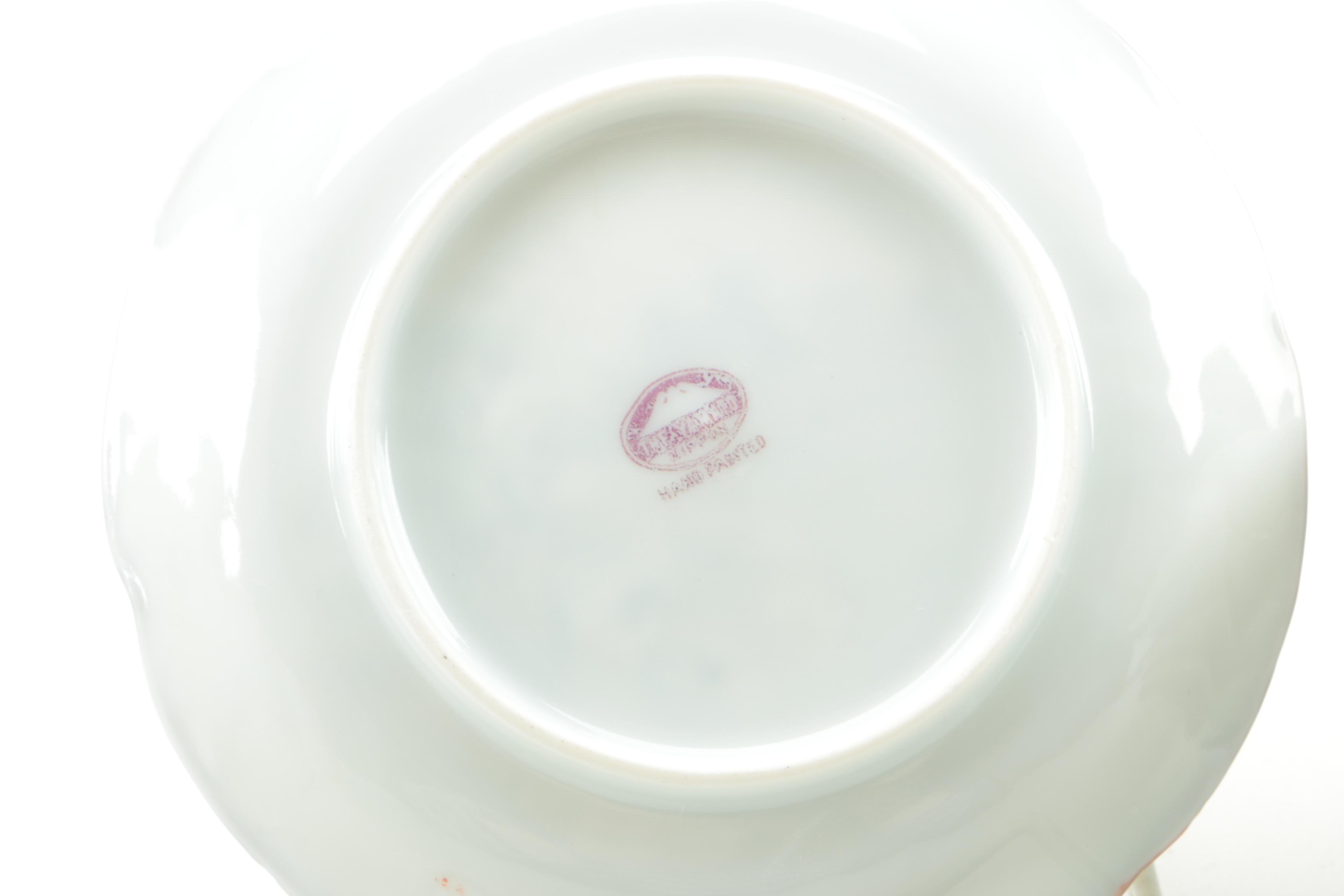 Yamato Japanese Porcelain Chocolate Service