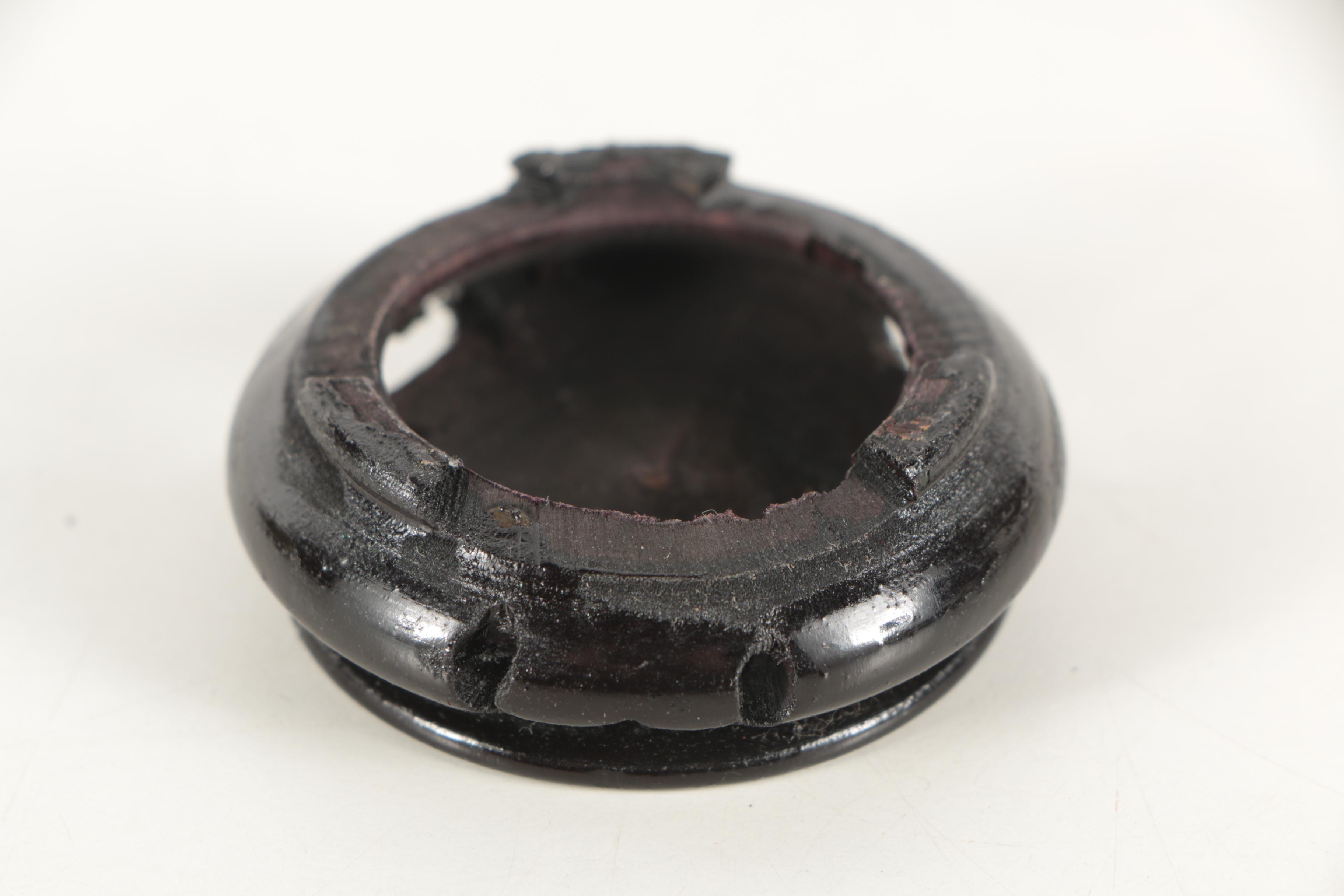 Chinese Serpentine Bowl with Stand