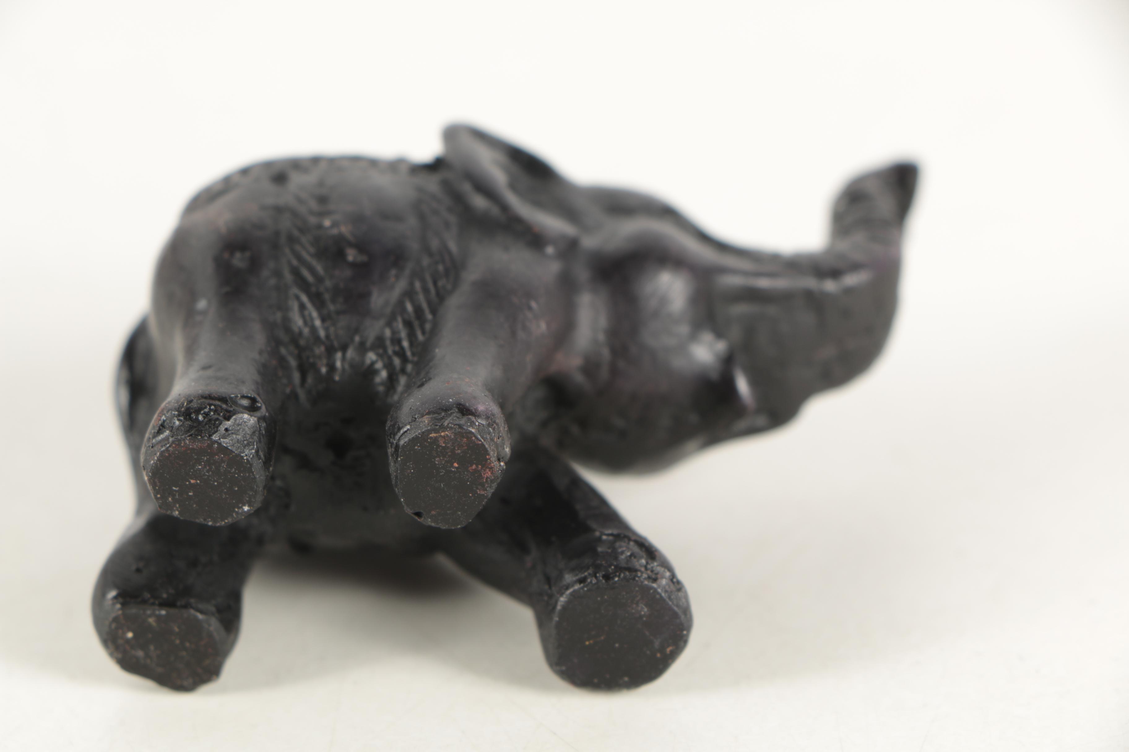 Carved Wood Animal Figurines