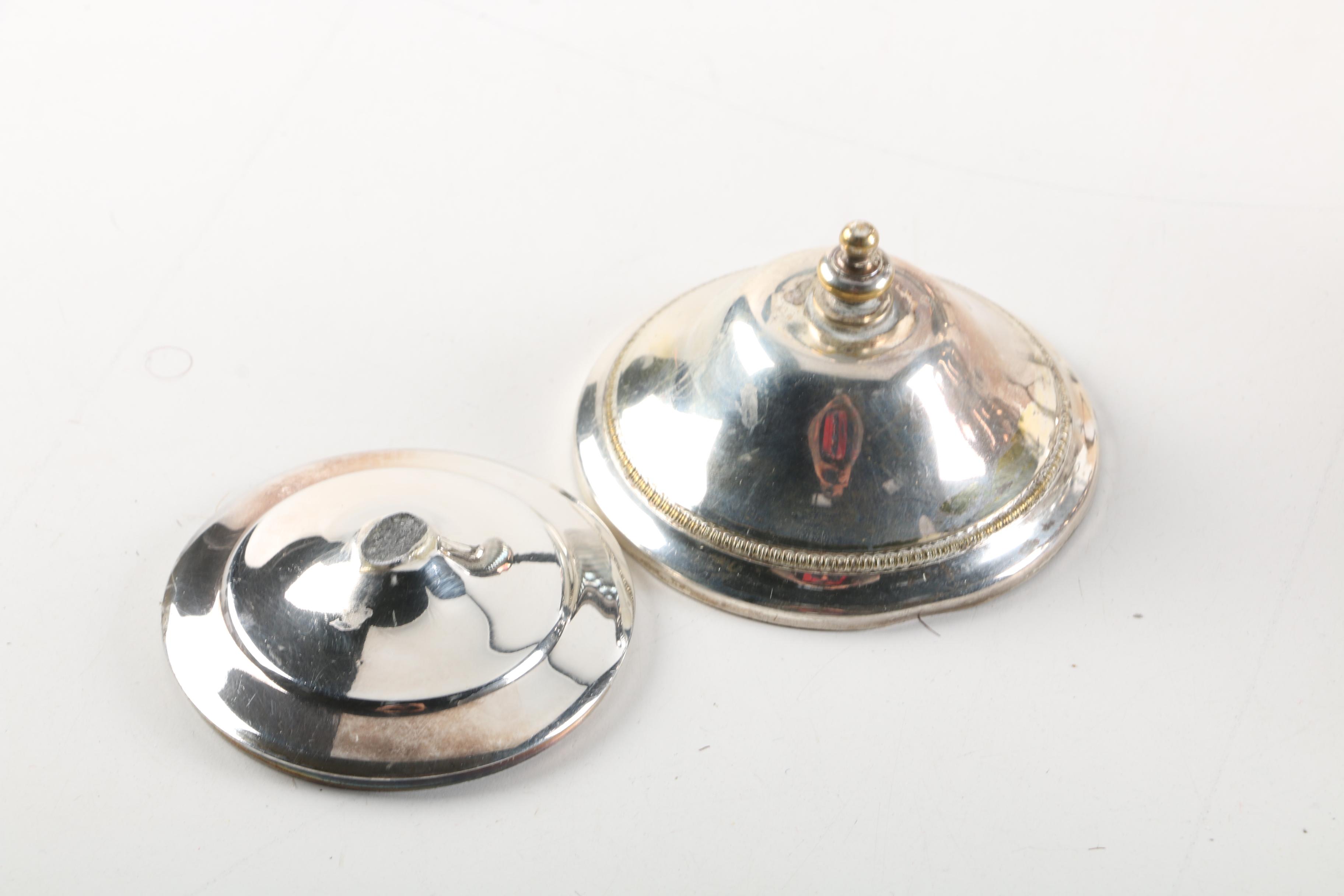 Silver Plate Tableware and Decor Featuring Leonard