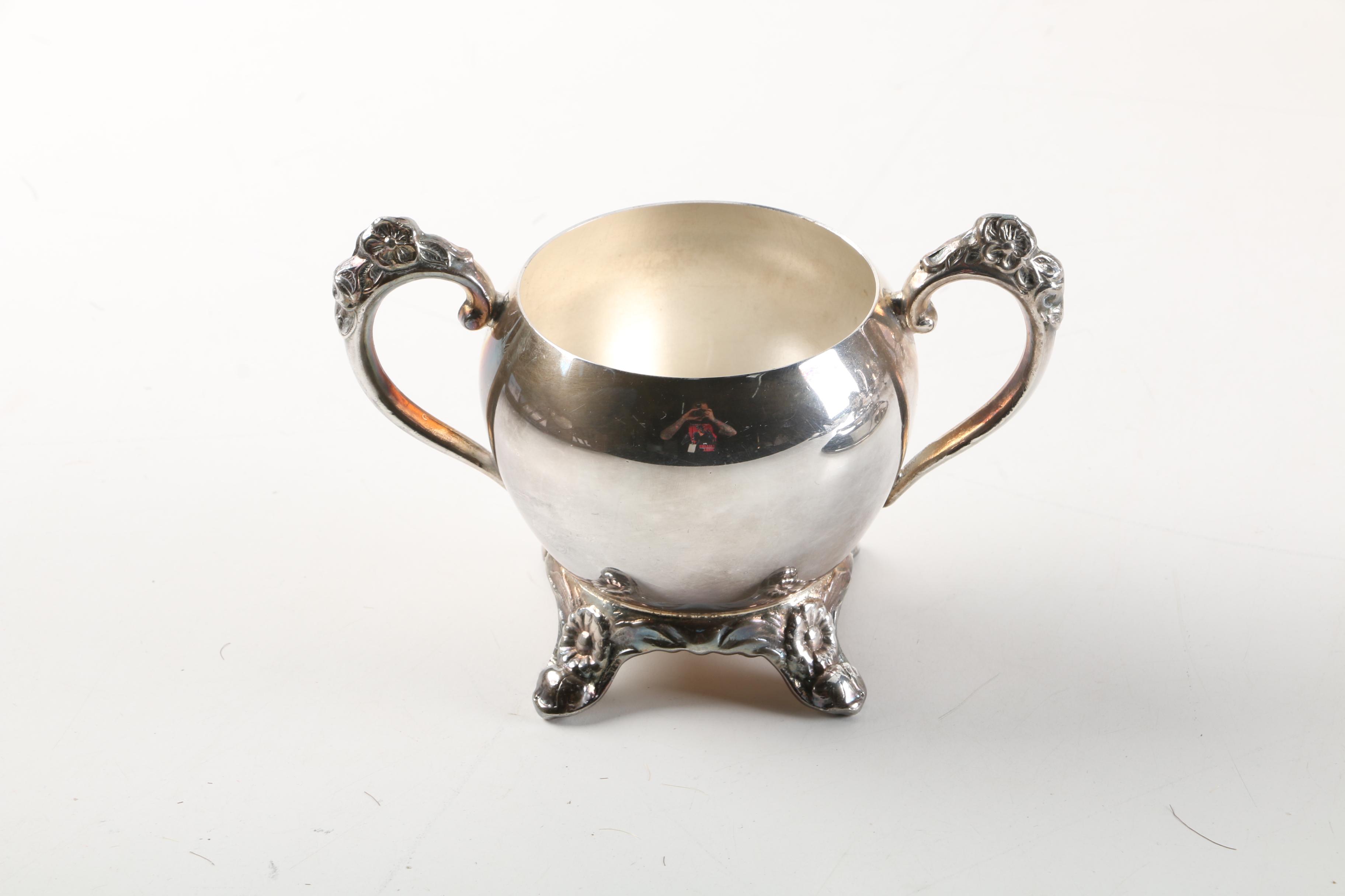 Silver Plate Tableware and Decor Featuring Leonard