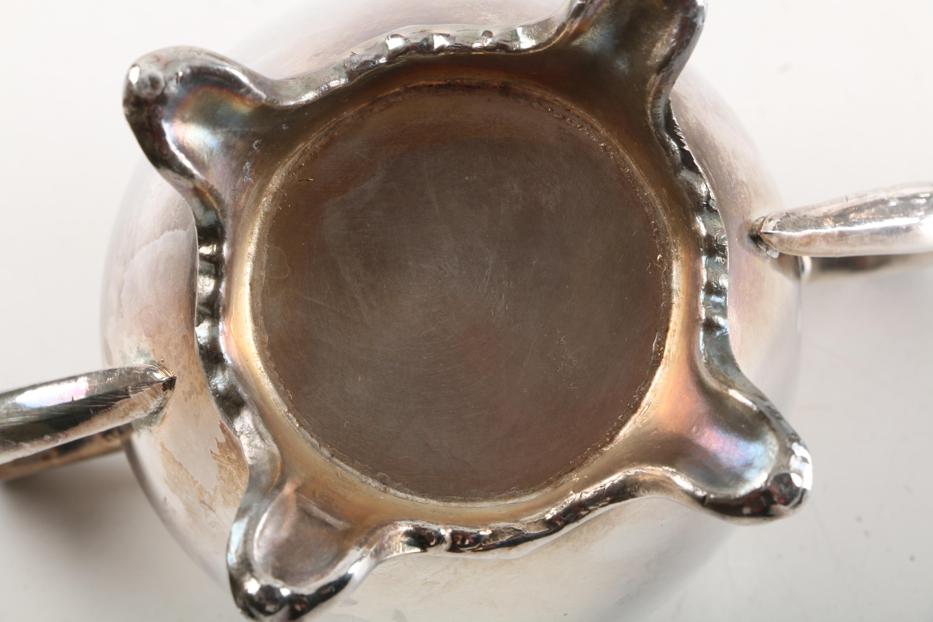 Silver Plate Tableware and Decor Featuring Leonard