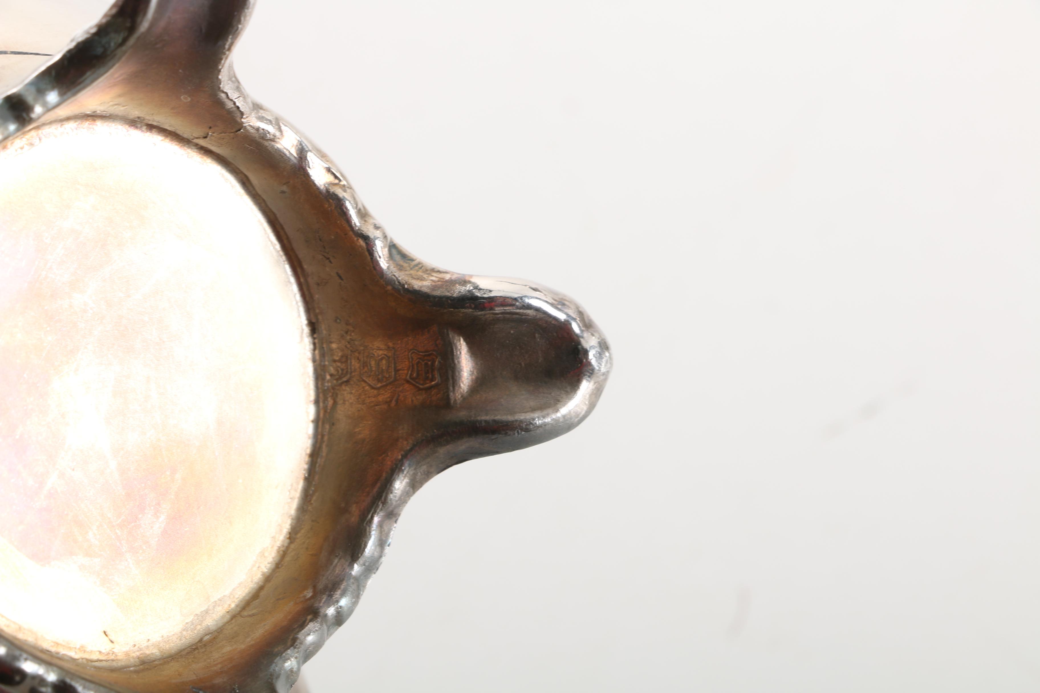 Silver Plate Tableware and Decor Featuring Leonard