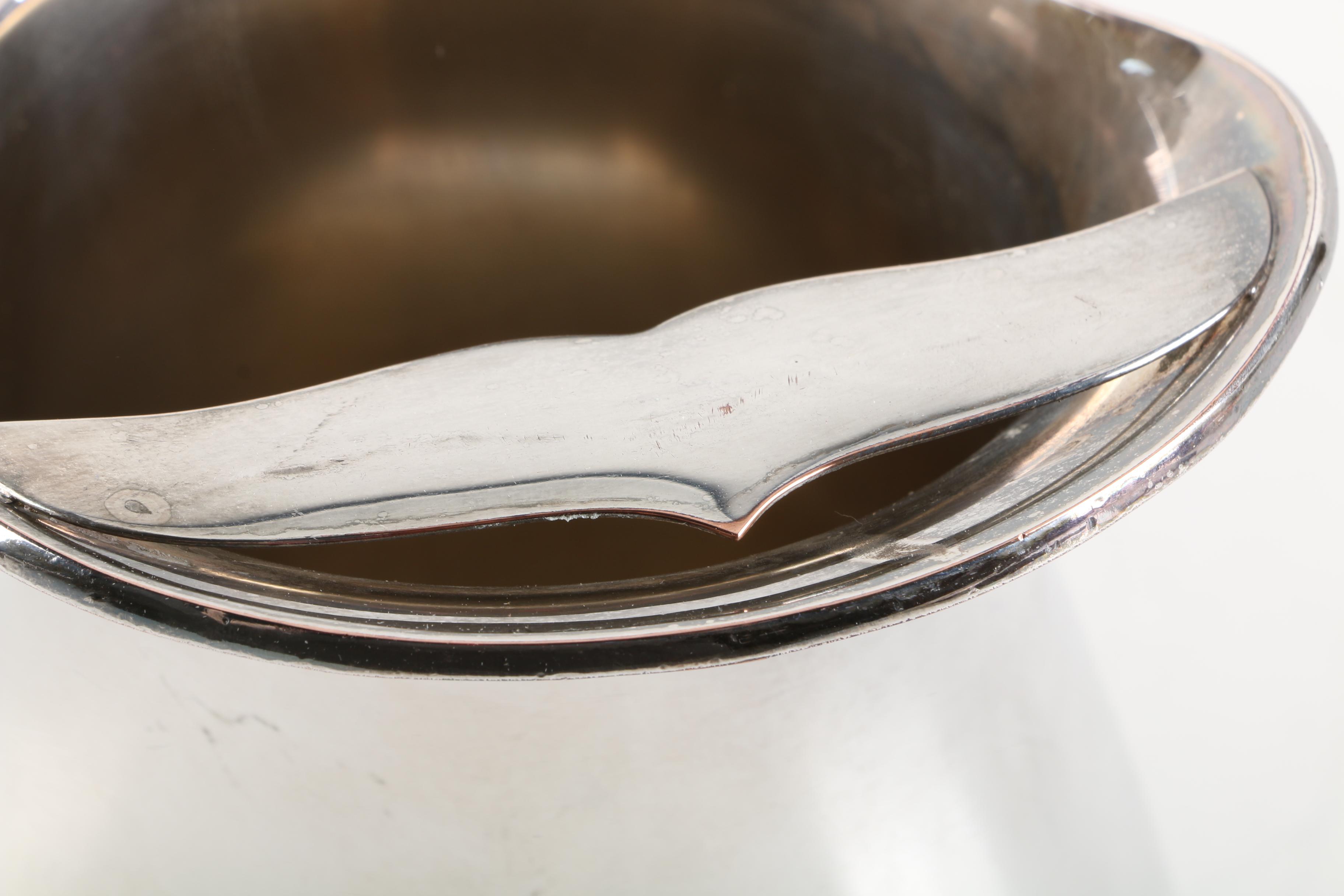 Silver Plate Tableware and Decor Featuring Leonard