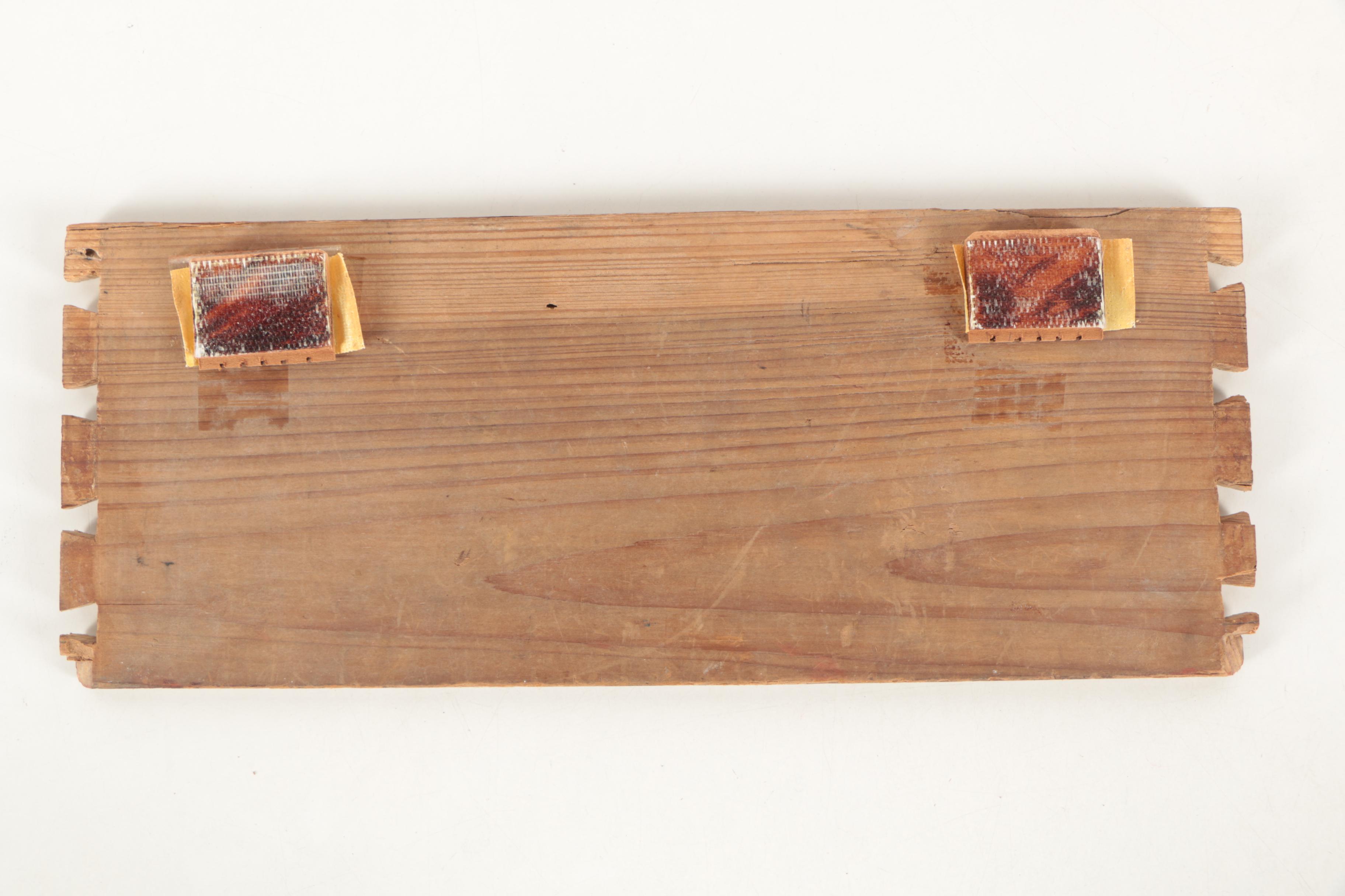 Chinese Polychrome and Gilt Wood Carvings and Architectural Fragments