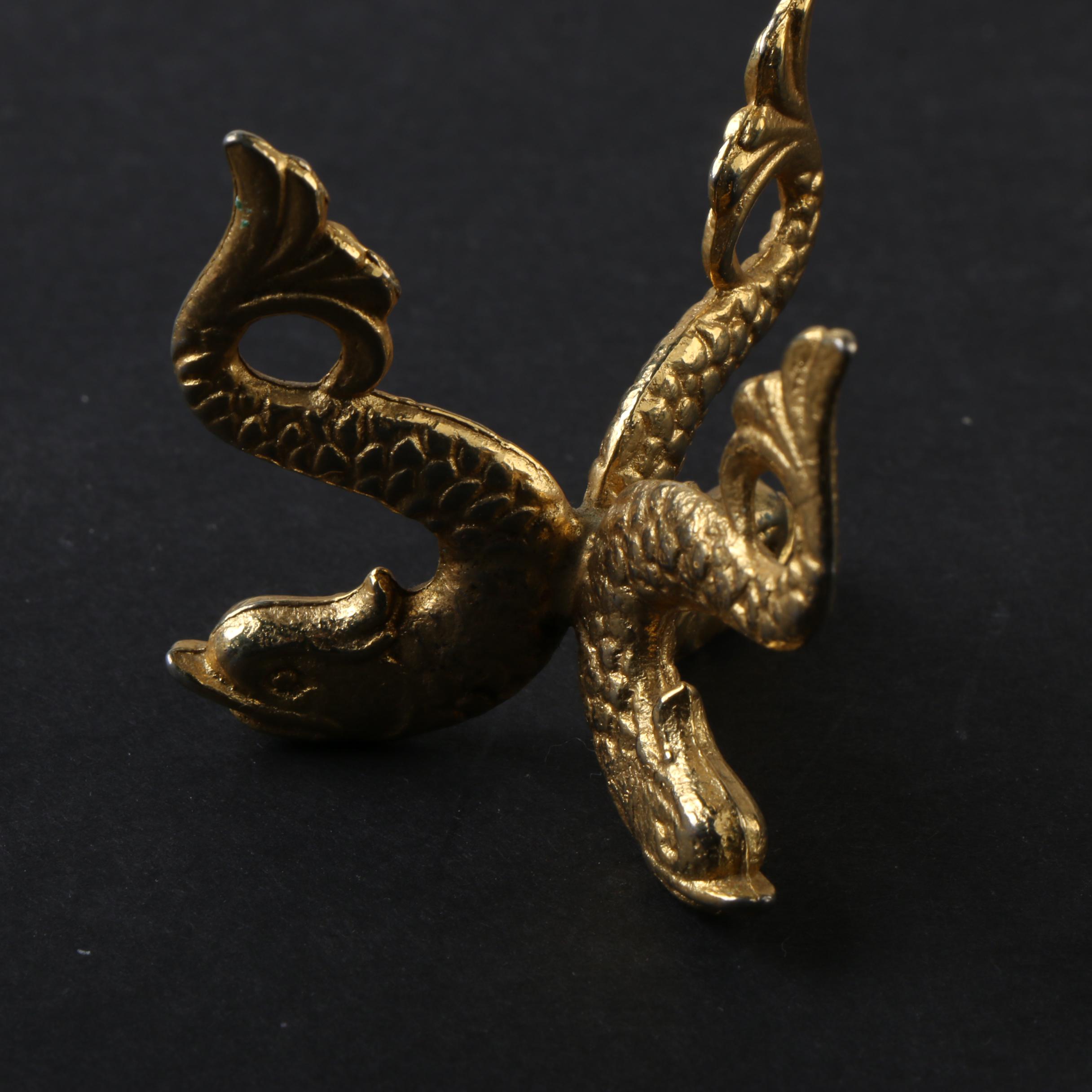 Spherical Glass Decor and Brass Stand