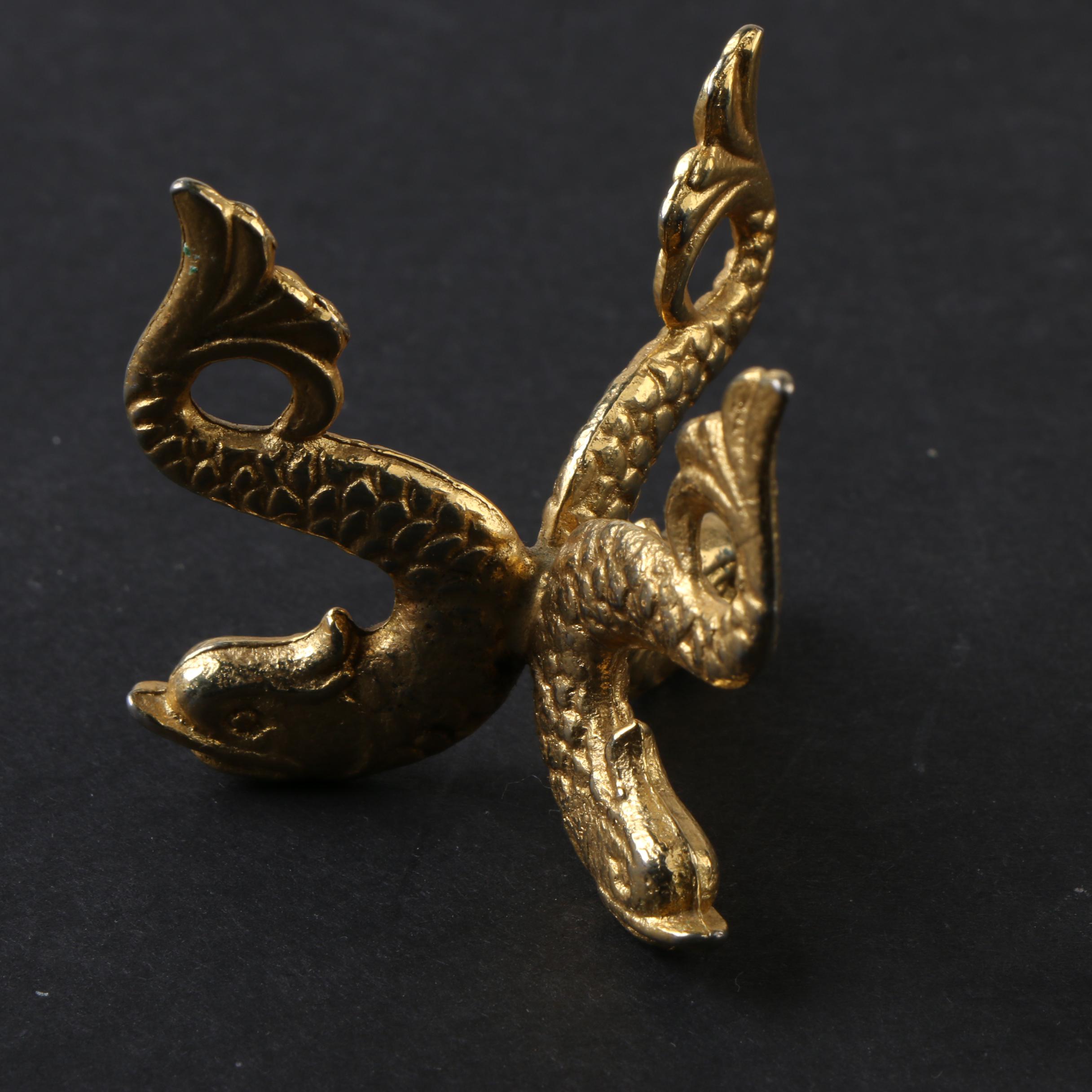 Spherical Glass Decor and Brass Stand