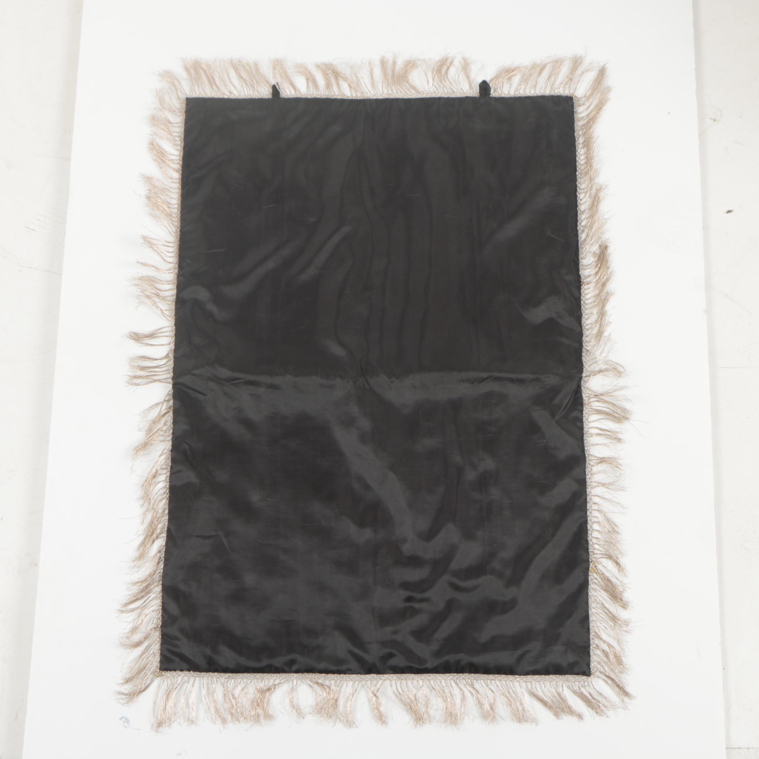 Indo-Persian Style Embroidered Tapestry