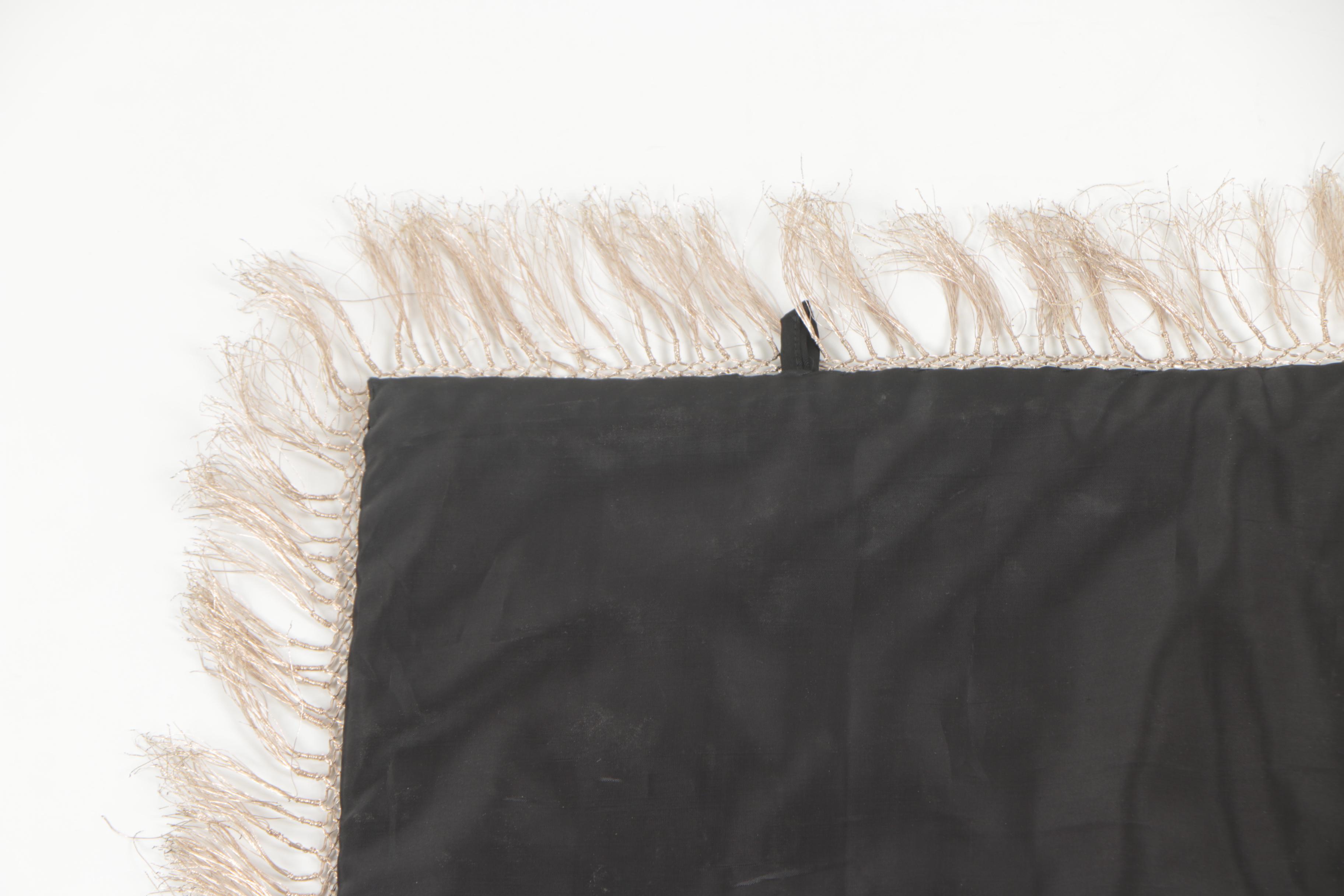 Indo-Persian Style Embroidered Tapestry