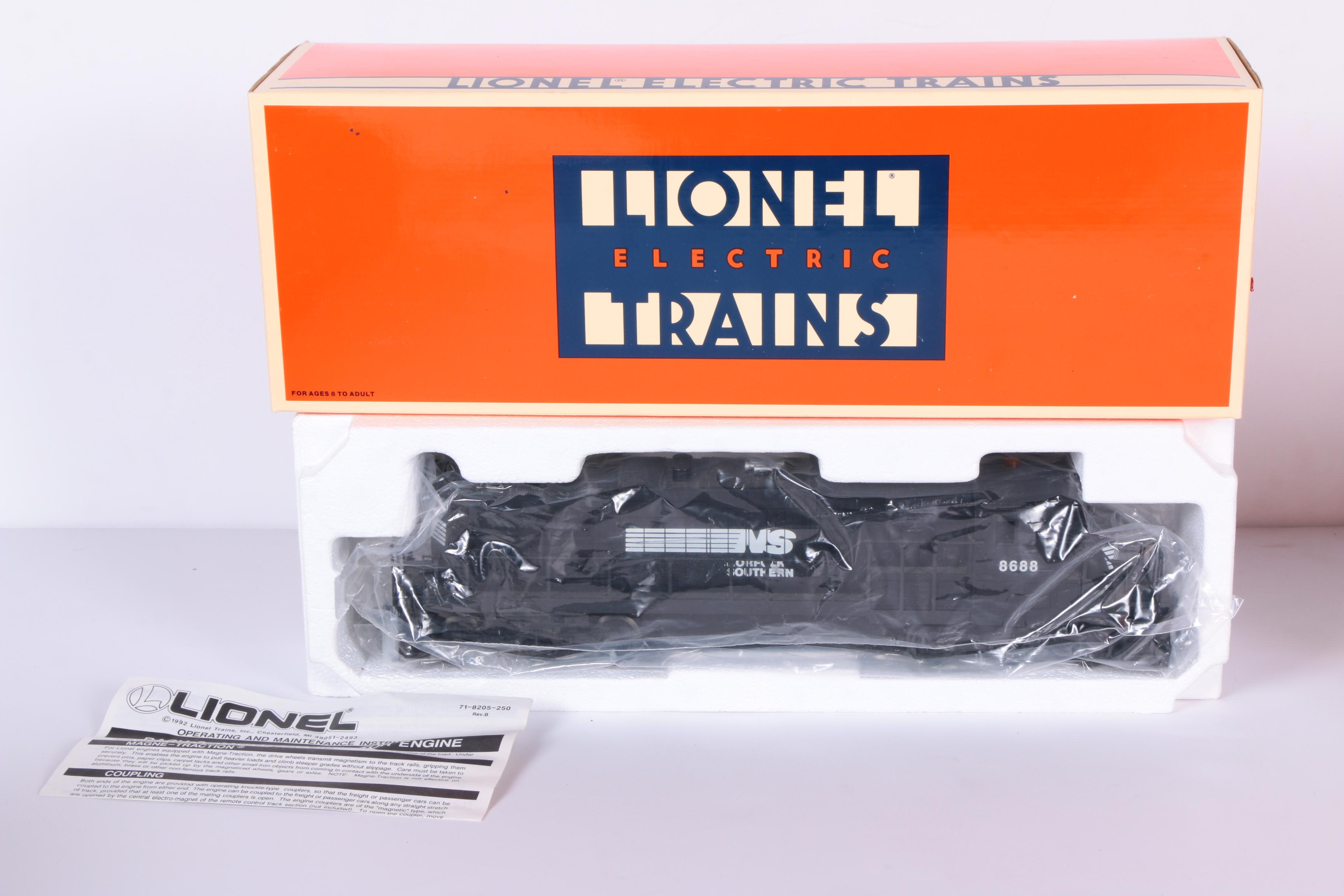Lionel Norfolk Southern Dash-8 Diesel Intermodal Train Set