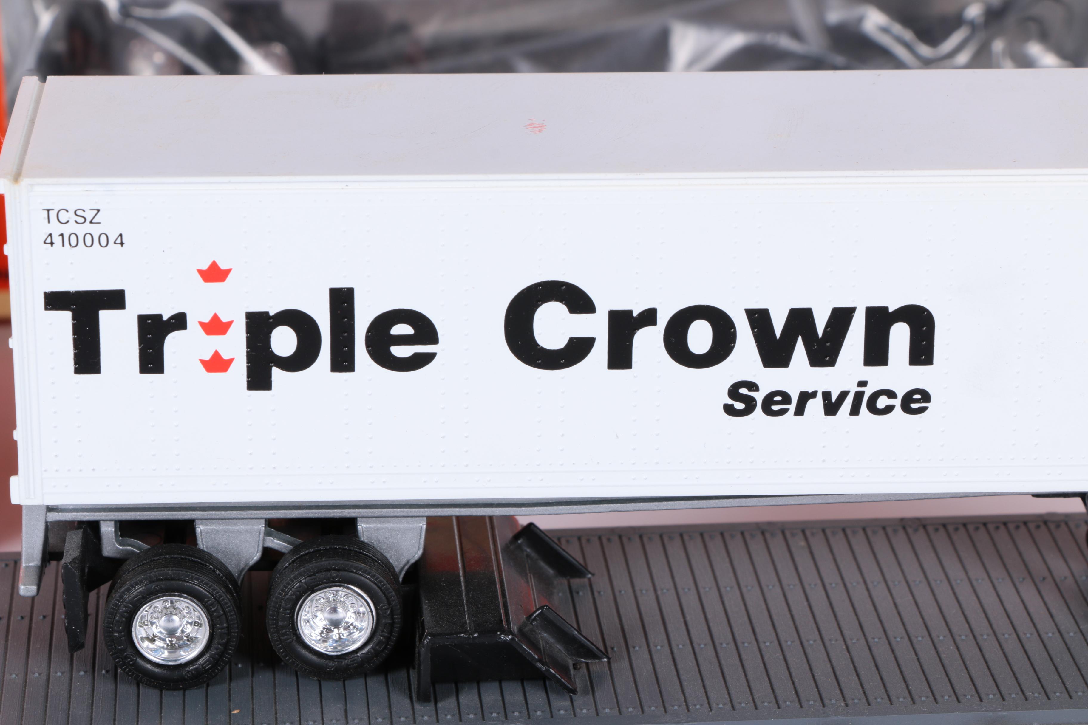 Lionel Norfolk Southern Dash-8 Diesel Intermodal Train Set