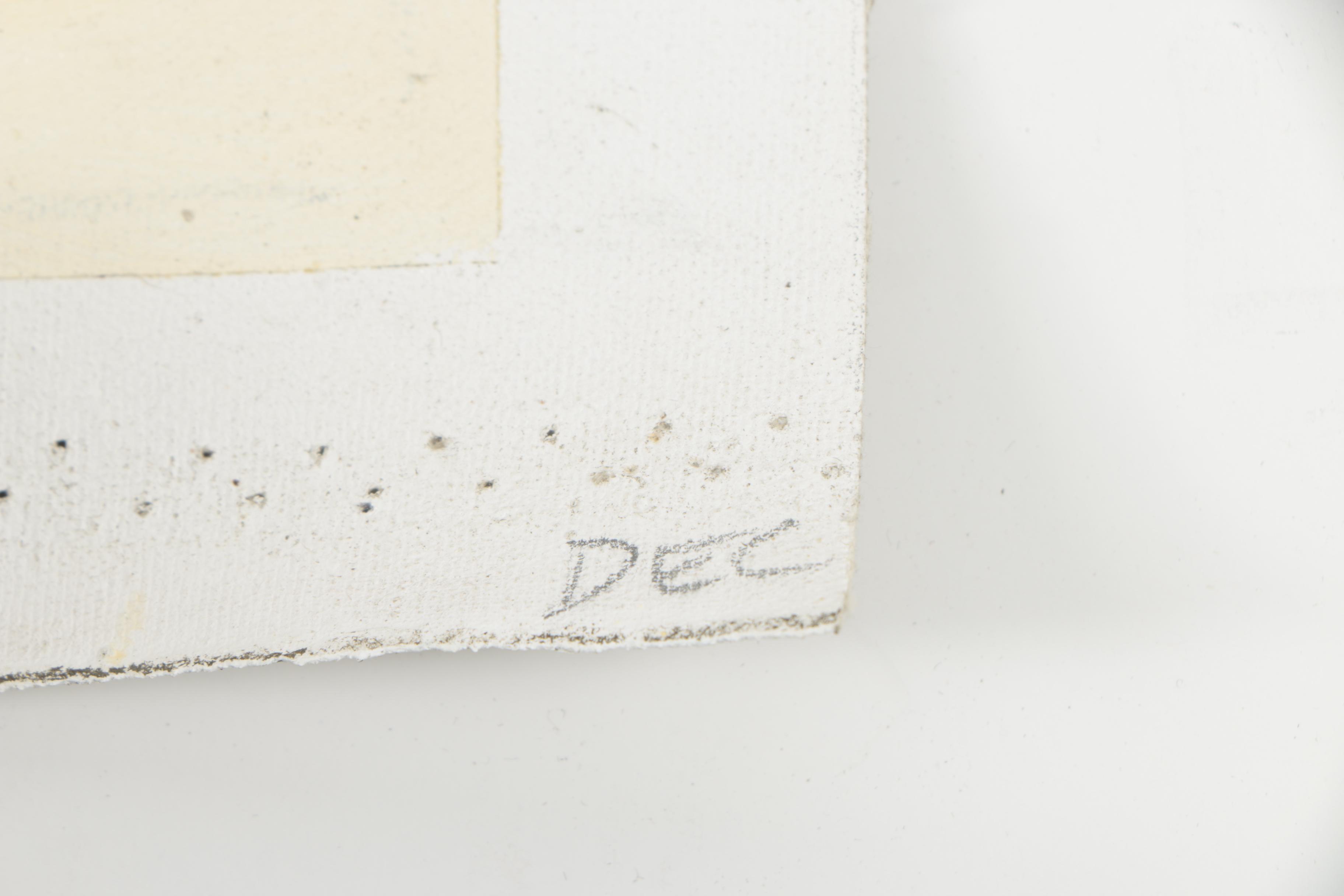 D.L. "Rusty" Rust Oil Painting of Weary Willy