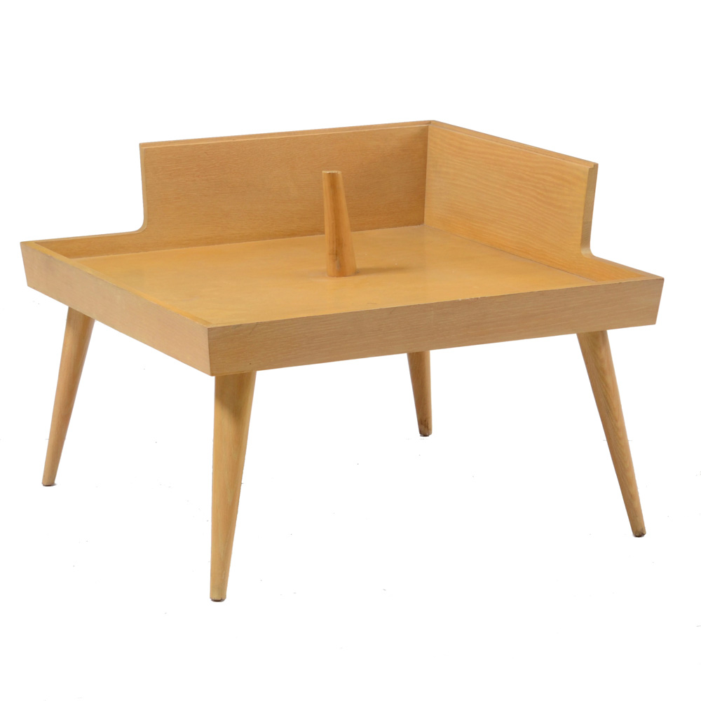 Mid Century Modern Corner Table