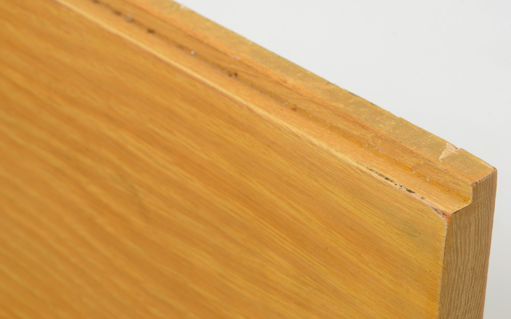 Mid Century Modern Corner Table