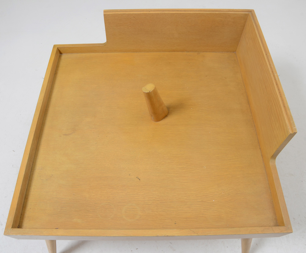 Mid Century Modern Corner Table