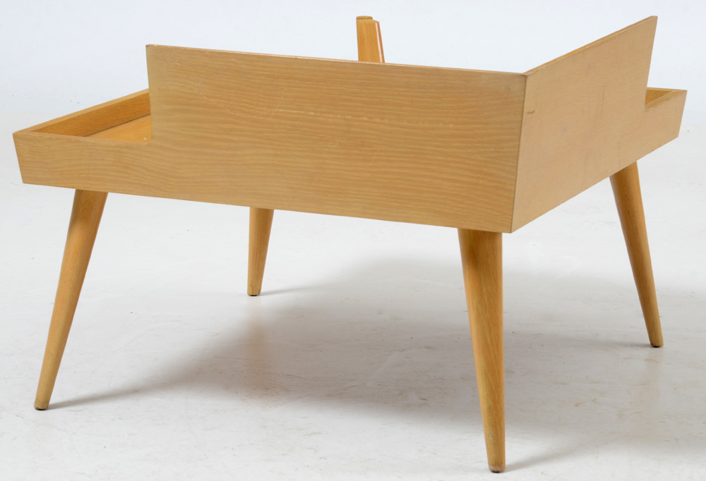 Mid Century Modern Corner Table