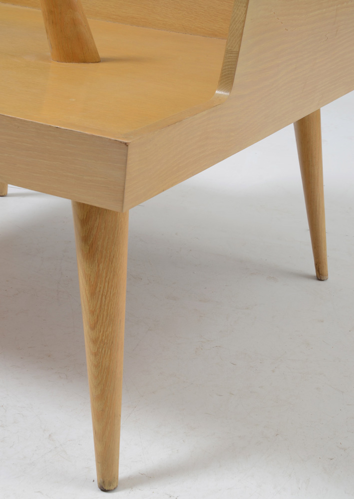 Mid Century Modern Corner Table