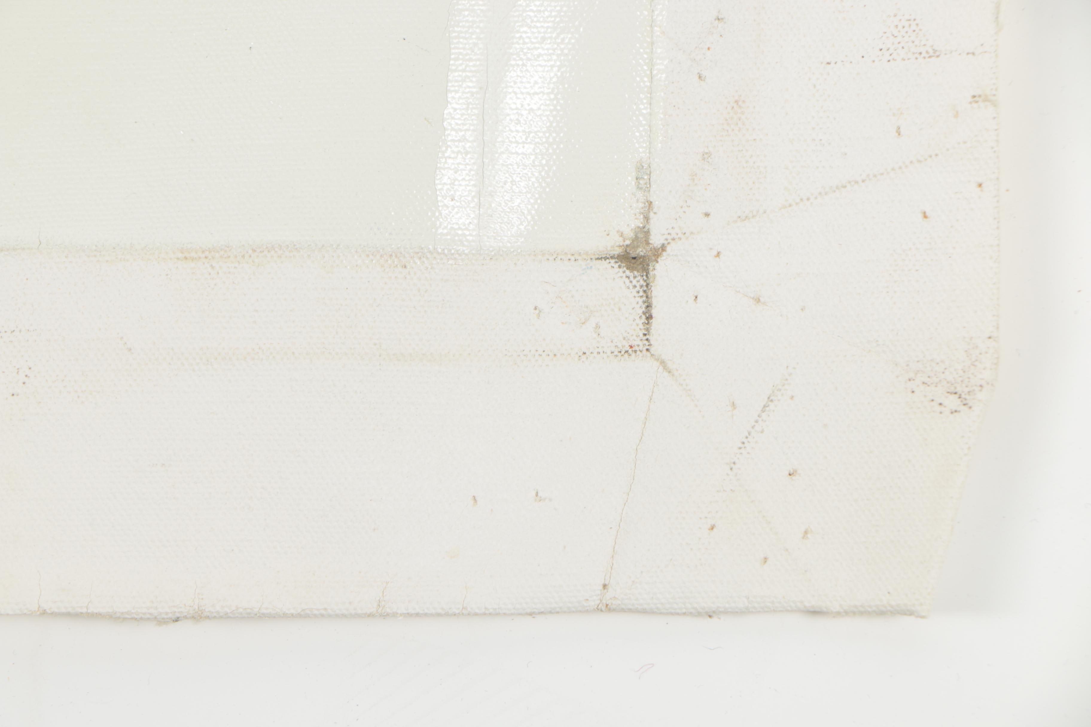 D.L. "Rusty" Rust Oil Painting "Christmas - 1993"