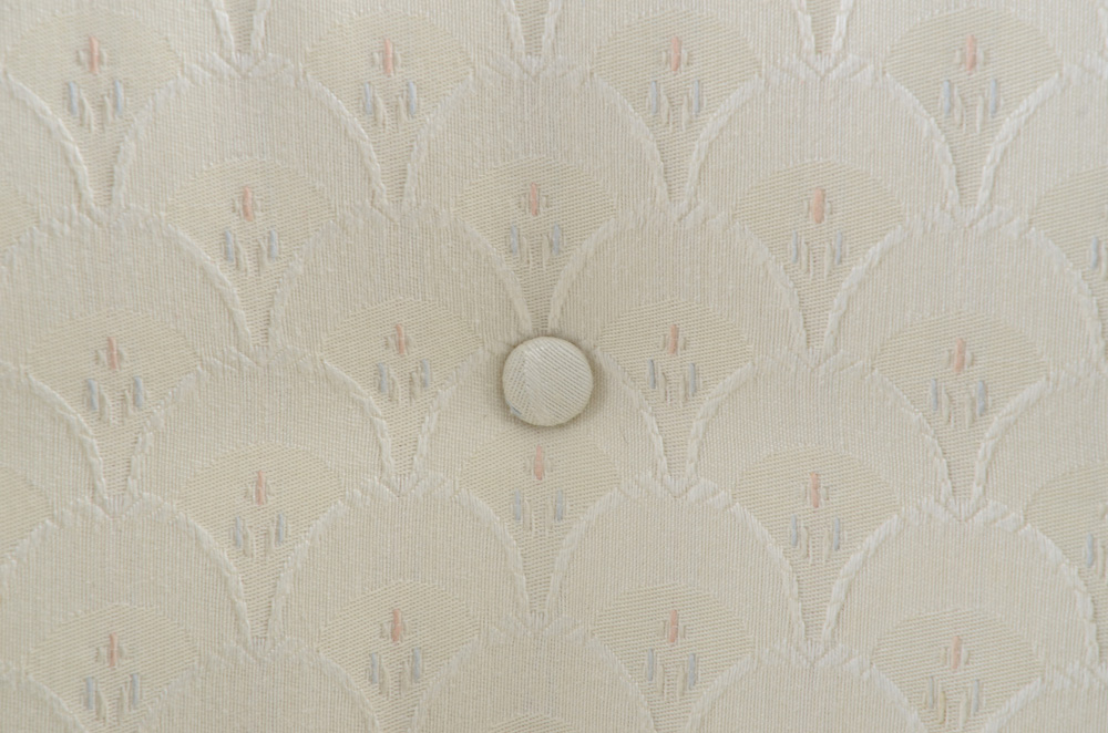 Leather Upholstered Chrome Armchair