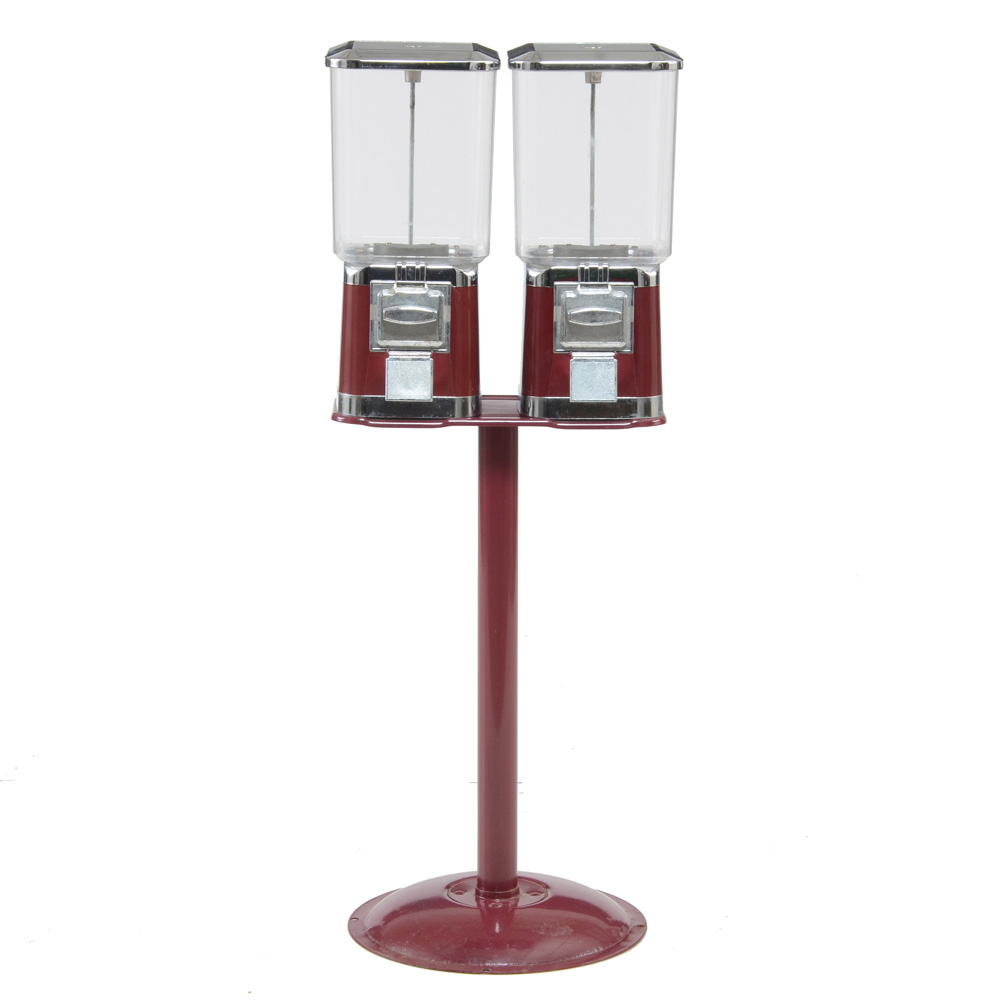 Vintage Double Gumball Machine