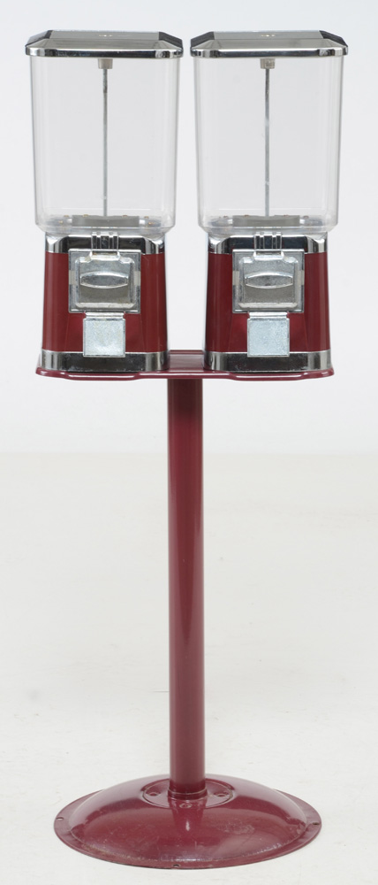 Vintage Double Gumball Machine