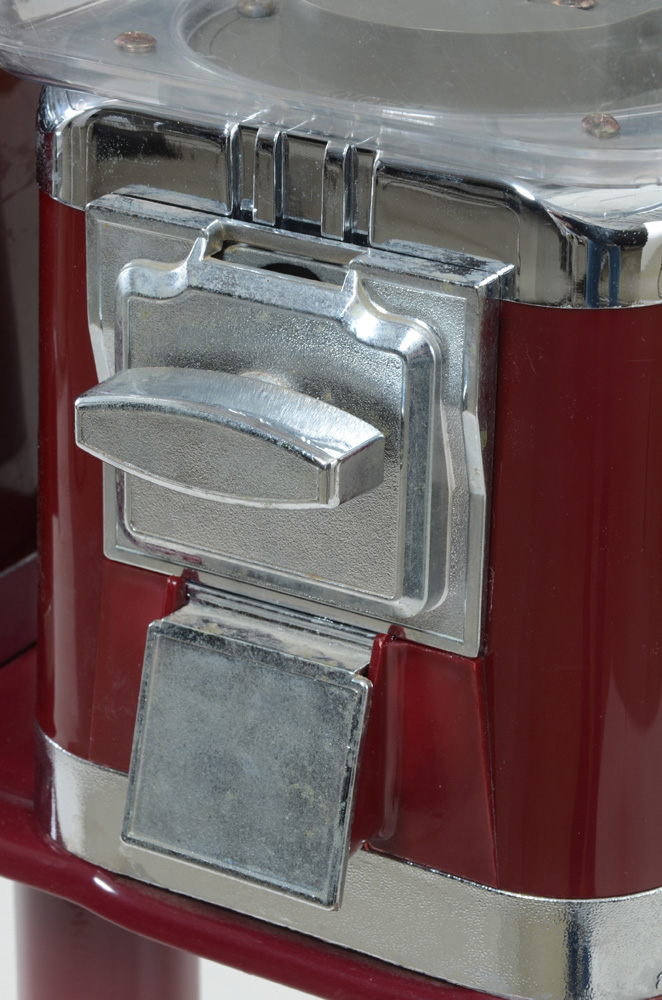 Vintage Double Gumball Machine