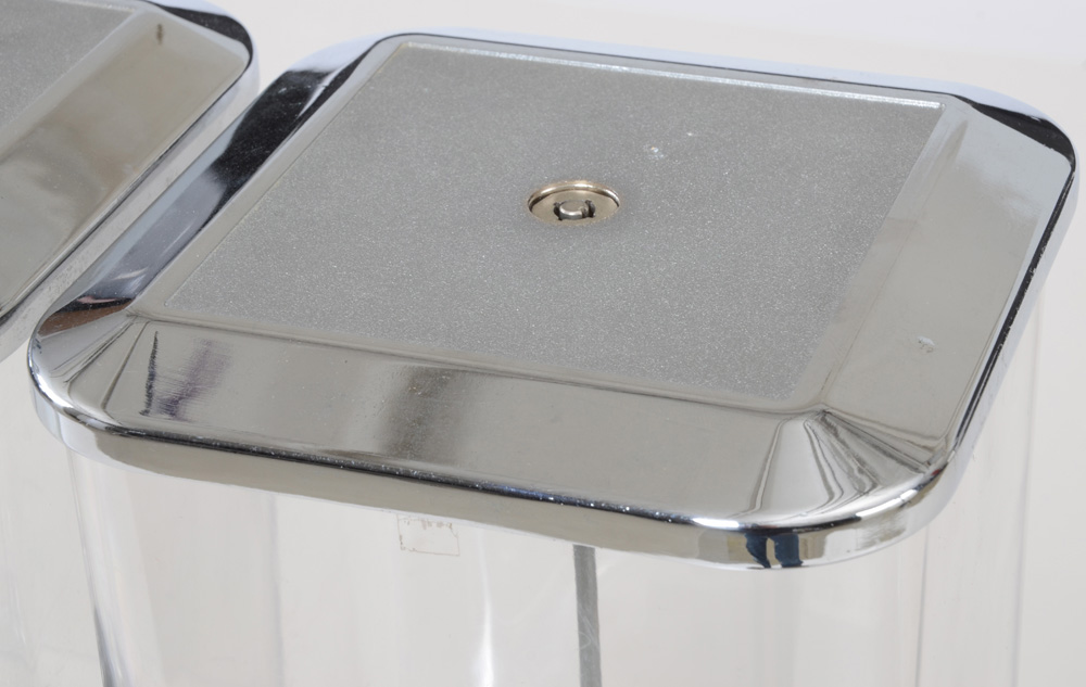 Vintage Double Gumball Machine