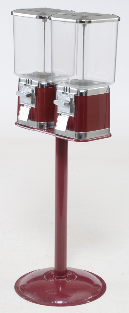 Vintage Double Gumball Machine