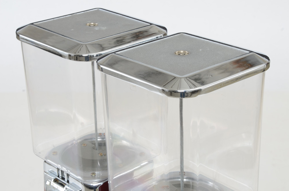 Vintage Double Gumball Machine