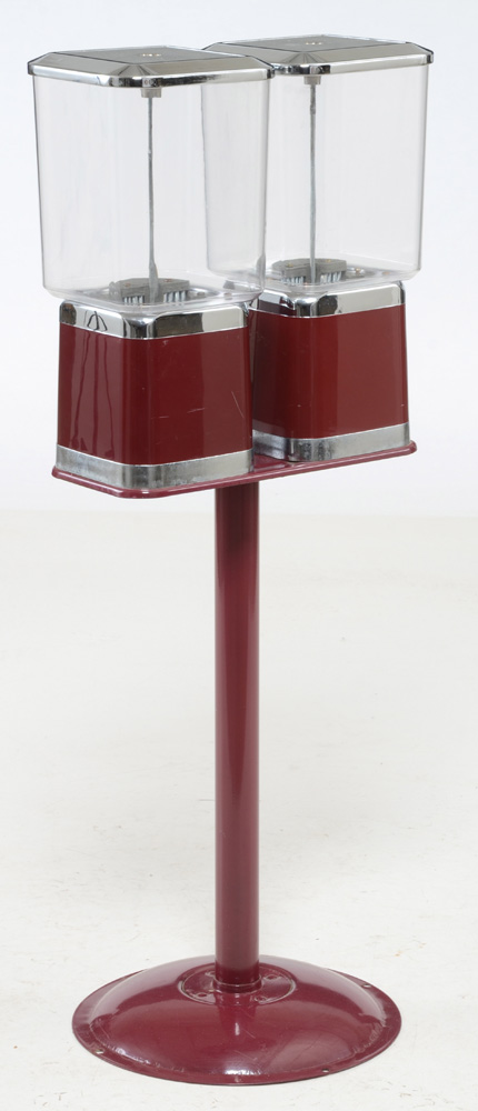 Vintage Double Gumball Machine