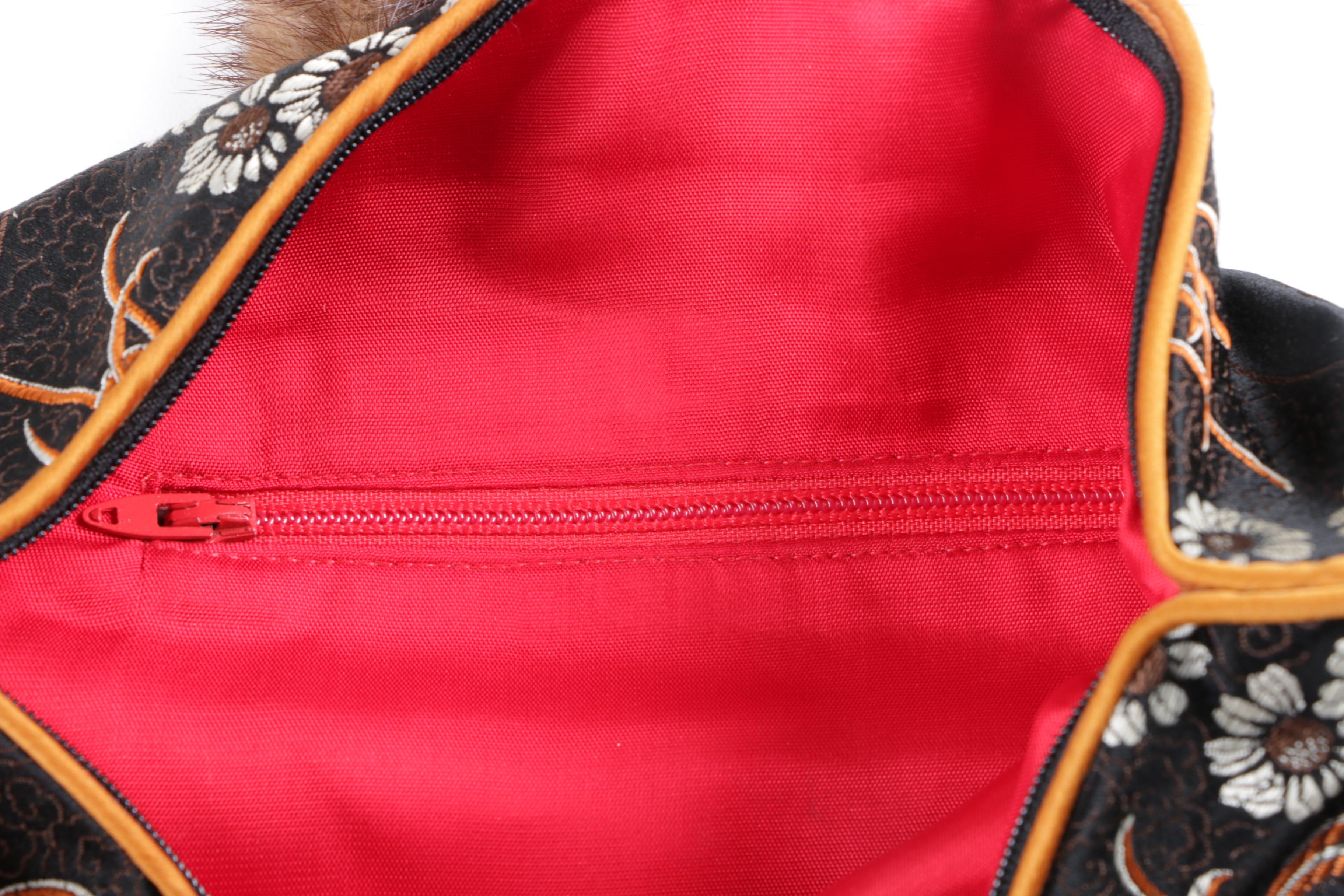 Handbags Including Pony Hair, Shearling and Mink Fur Styles