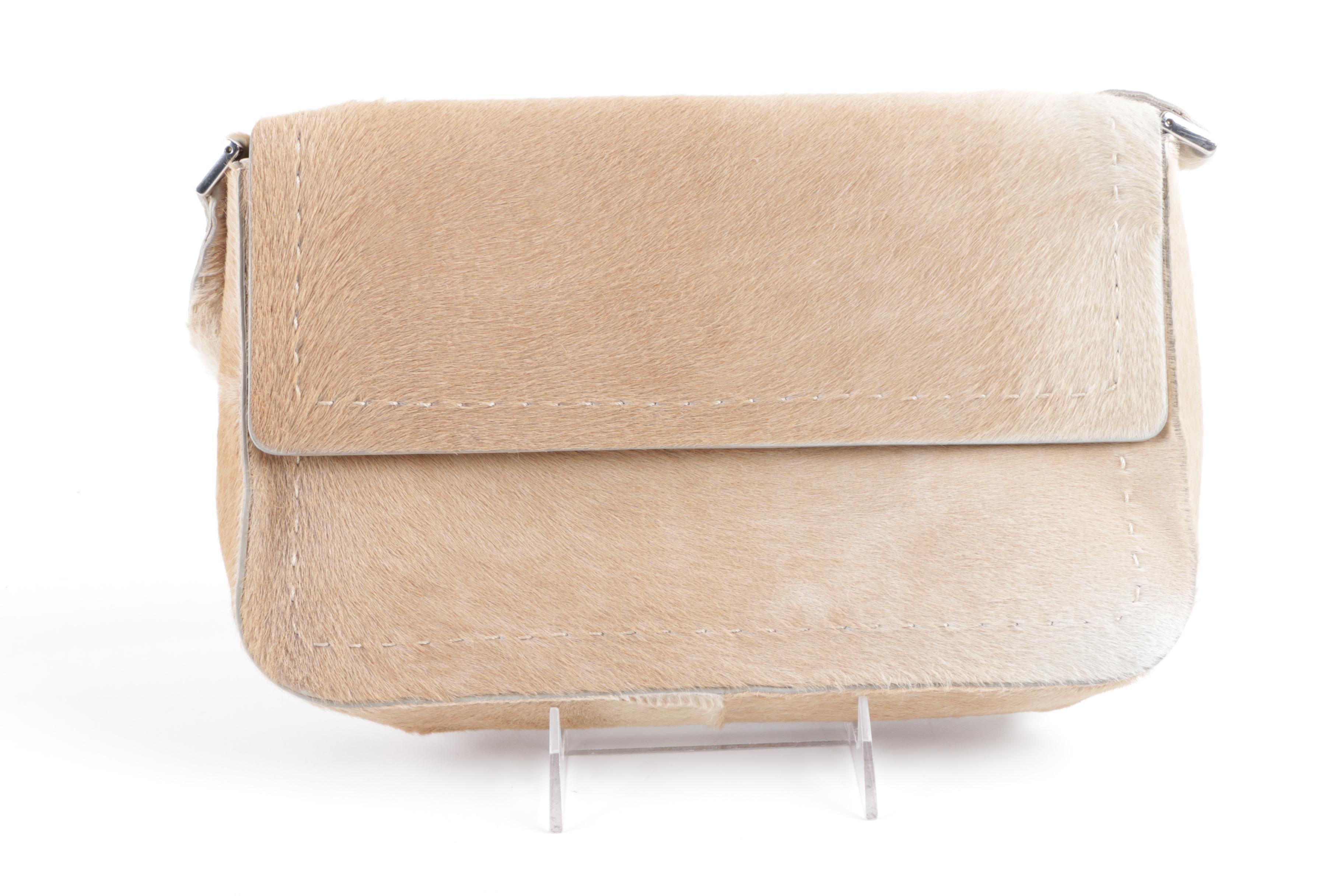 Handbags Including Pony Hair, Shearling and Mink Fur Styles