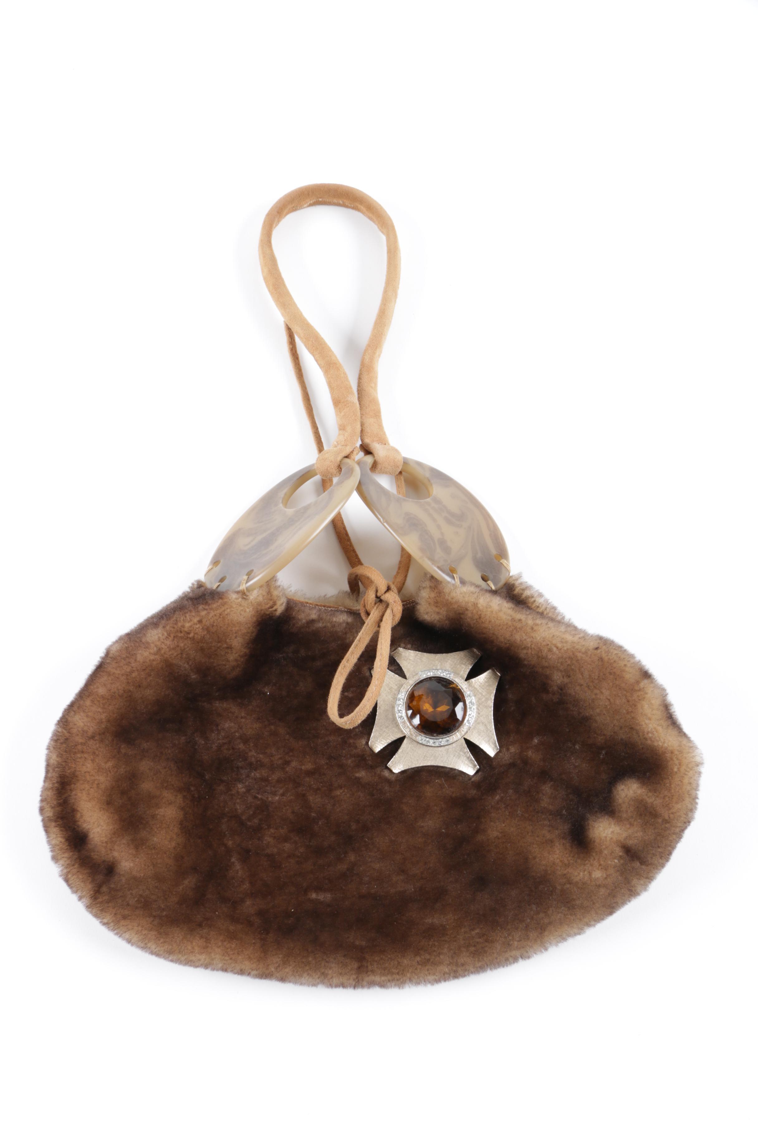 Handbags Including Pony Hair, Shearling and Mink Fur Styles