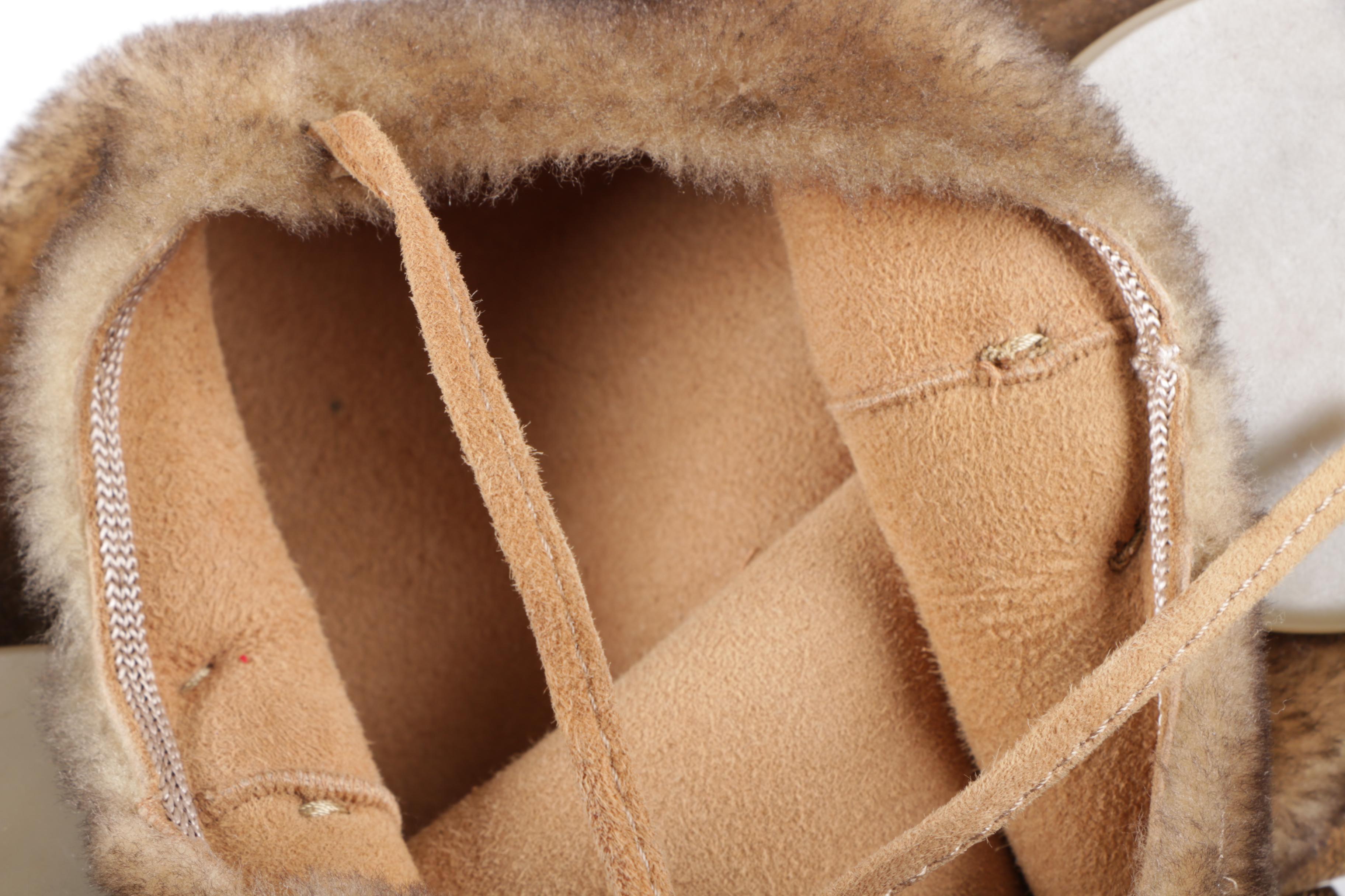 Handbags Including Pony Hair, Shearling and Mink Fur Styles