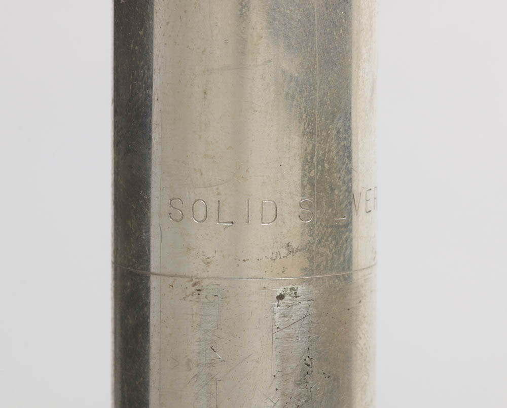 Gemeinhardt Silver Plate Flute with 900 Silver Mouthpiece and Case