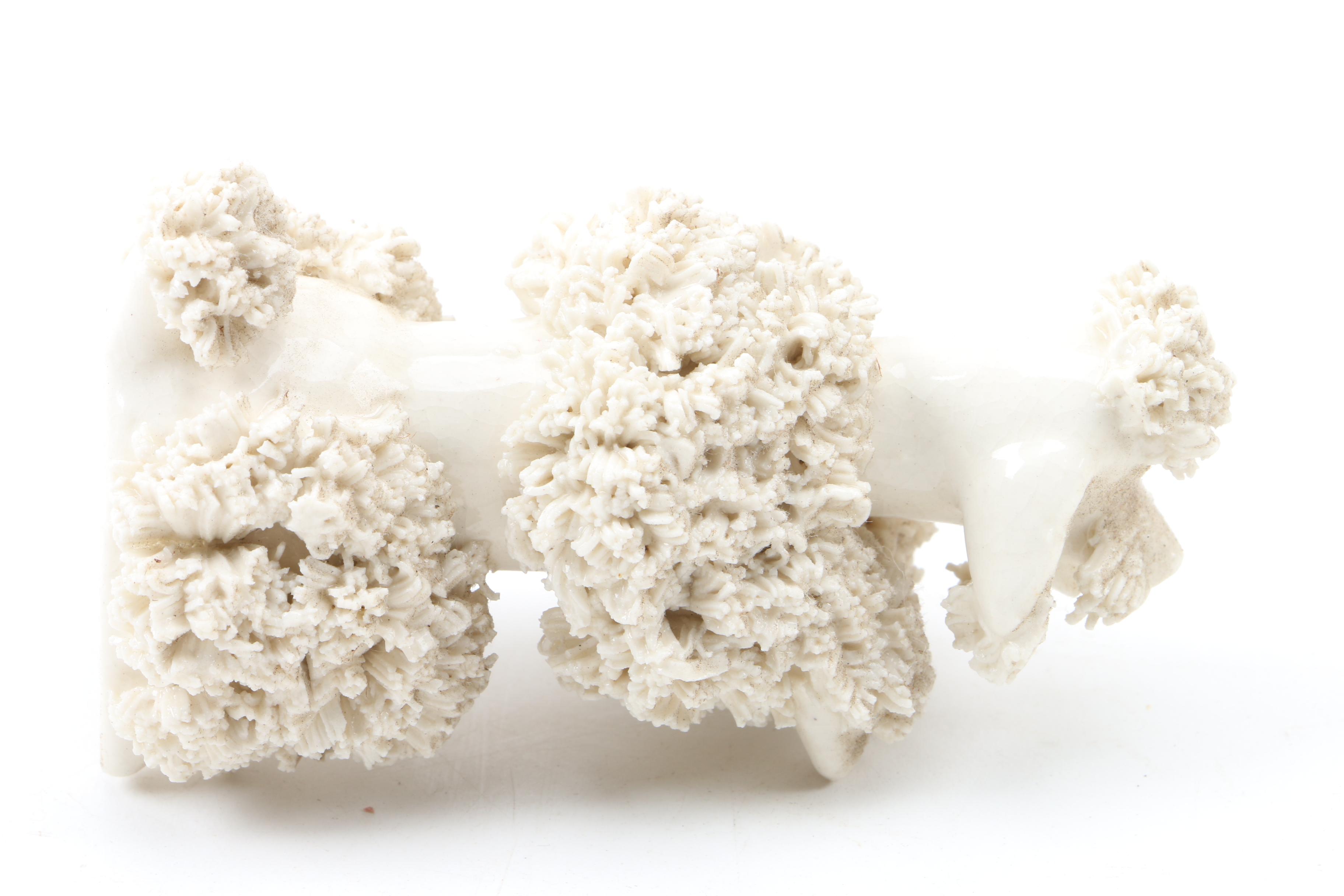 Circa 1940s Ceramic Poodle Figurines