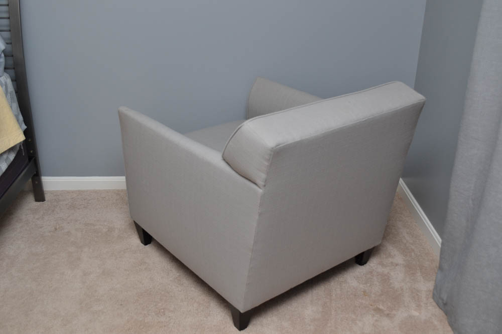 Modern Style Upholstered Armchair