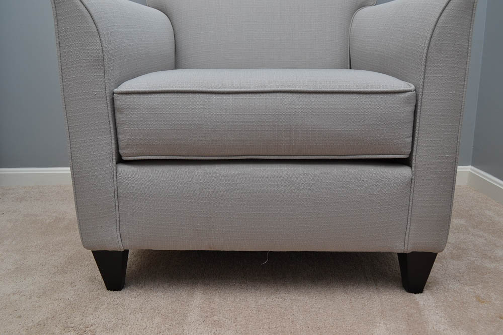 Modern Style Upholstered Armchair