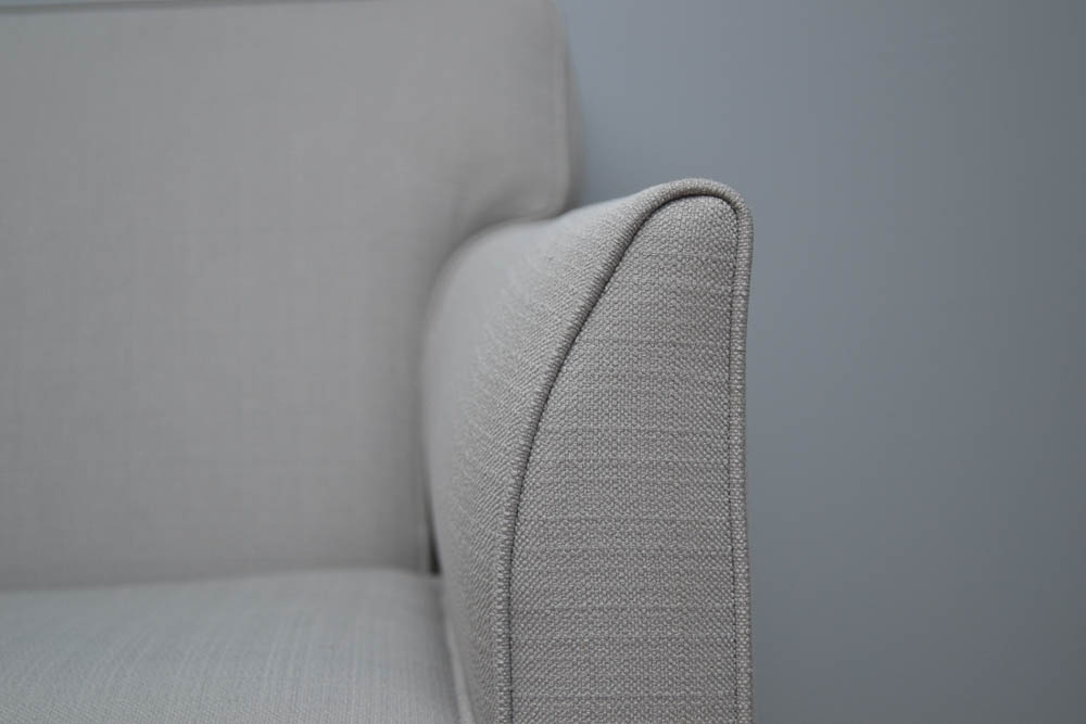 Modern Style Upholstered Armchair