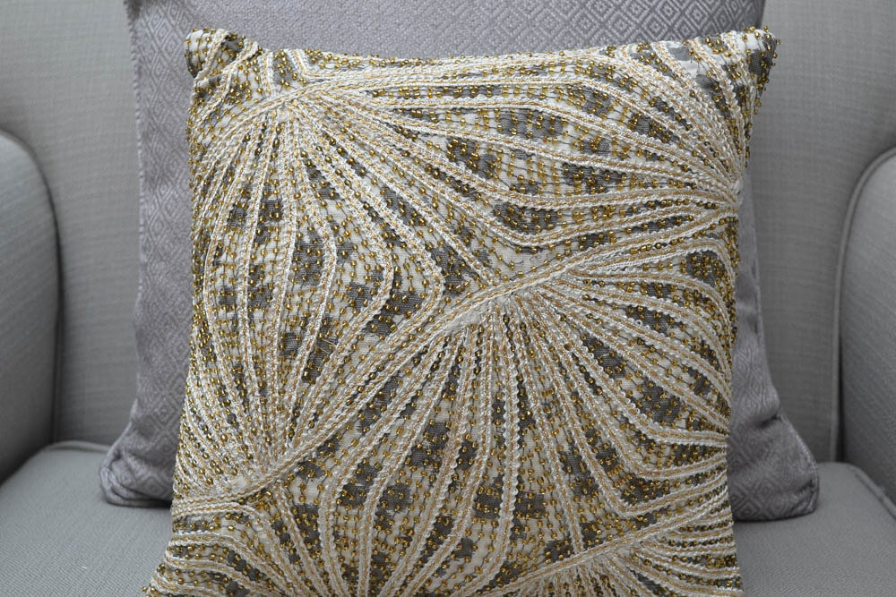 Modern Style Upholstered Armchair