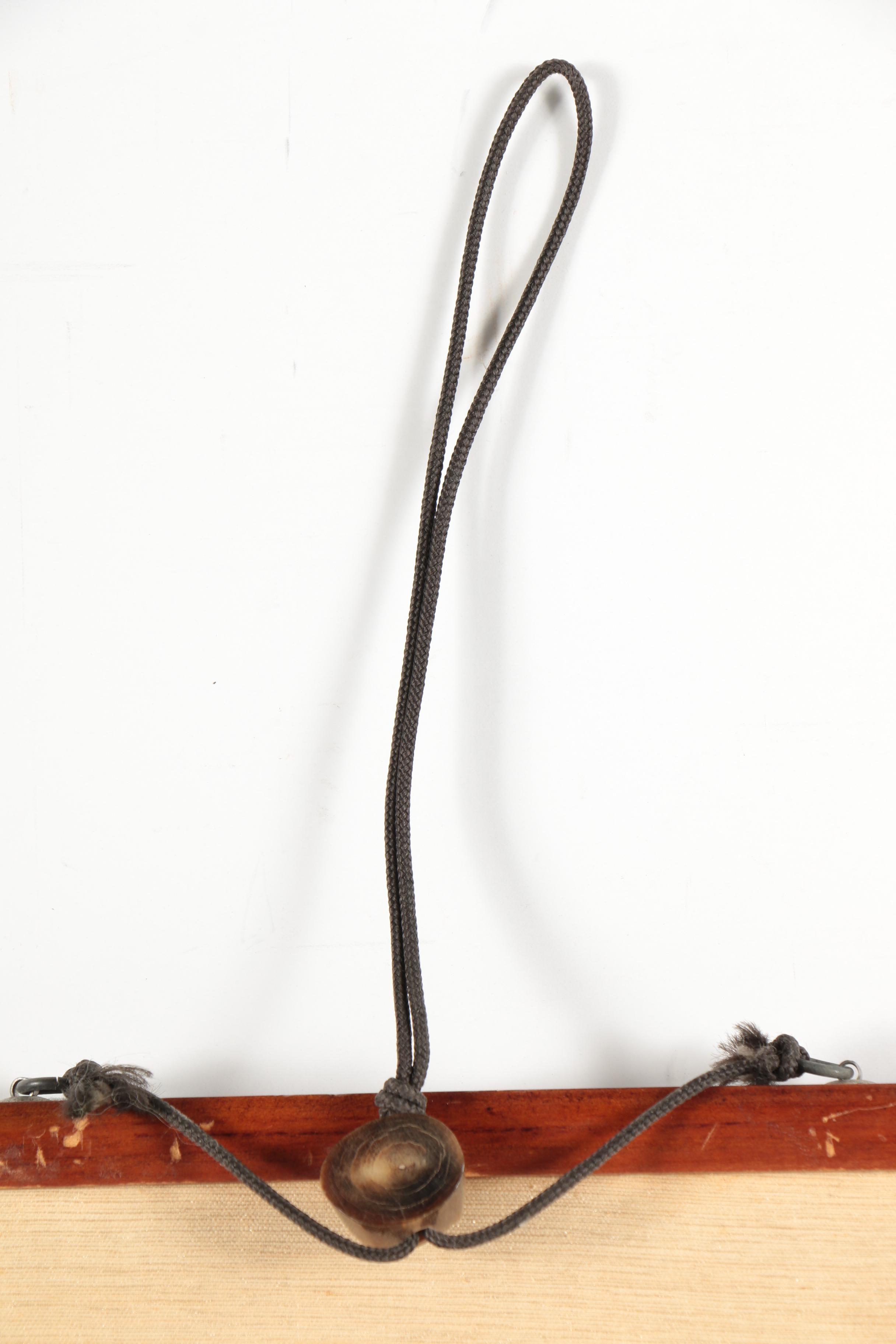 Chinese Gouache Painting of the God of Longevity