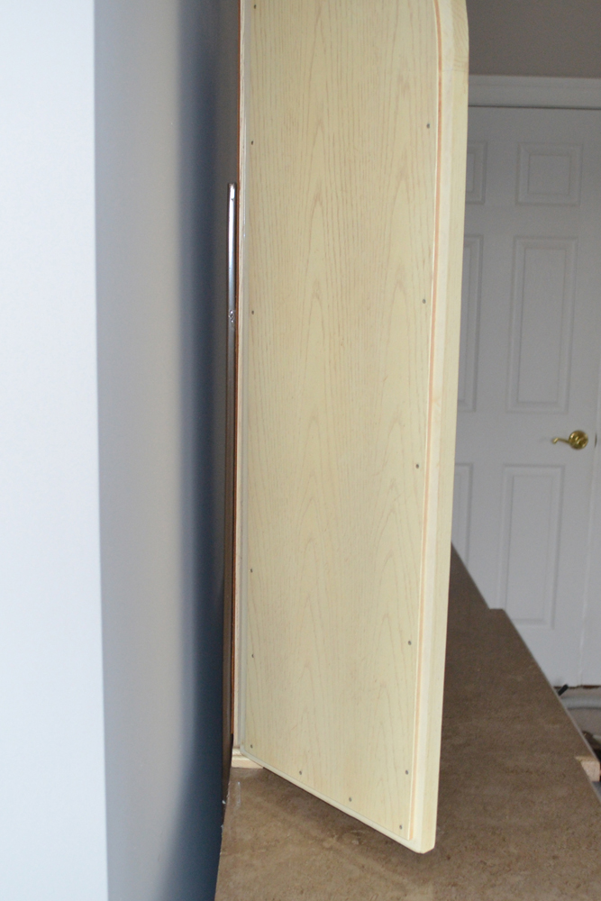 Art Deco Style Dresser with Mirror by Thomasville