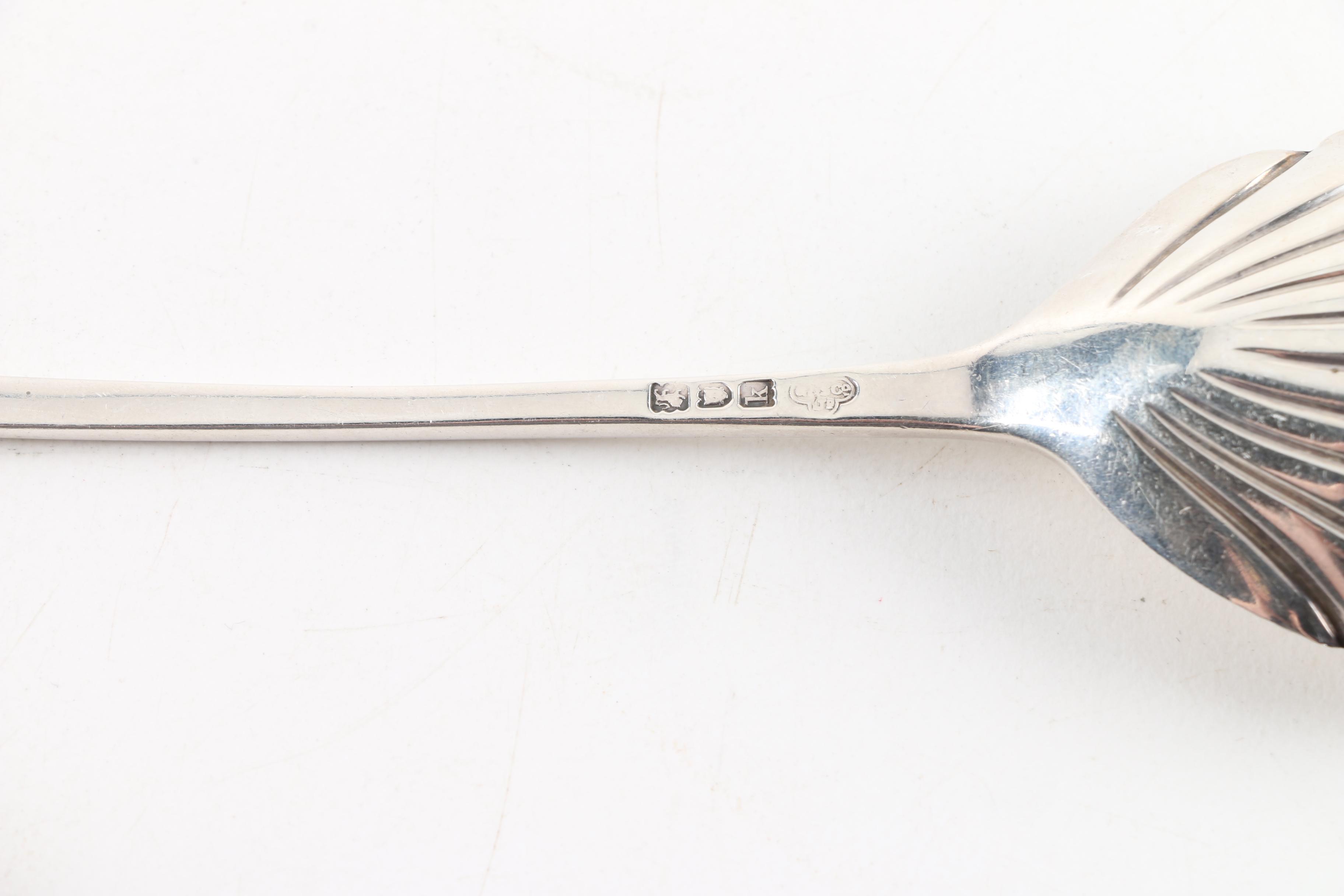 1905 Goldsmiths & Silversmiths Co. Ltd. Sterling Silver Serving Spoons