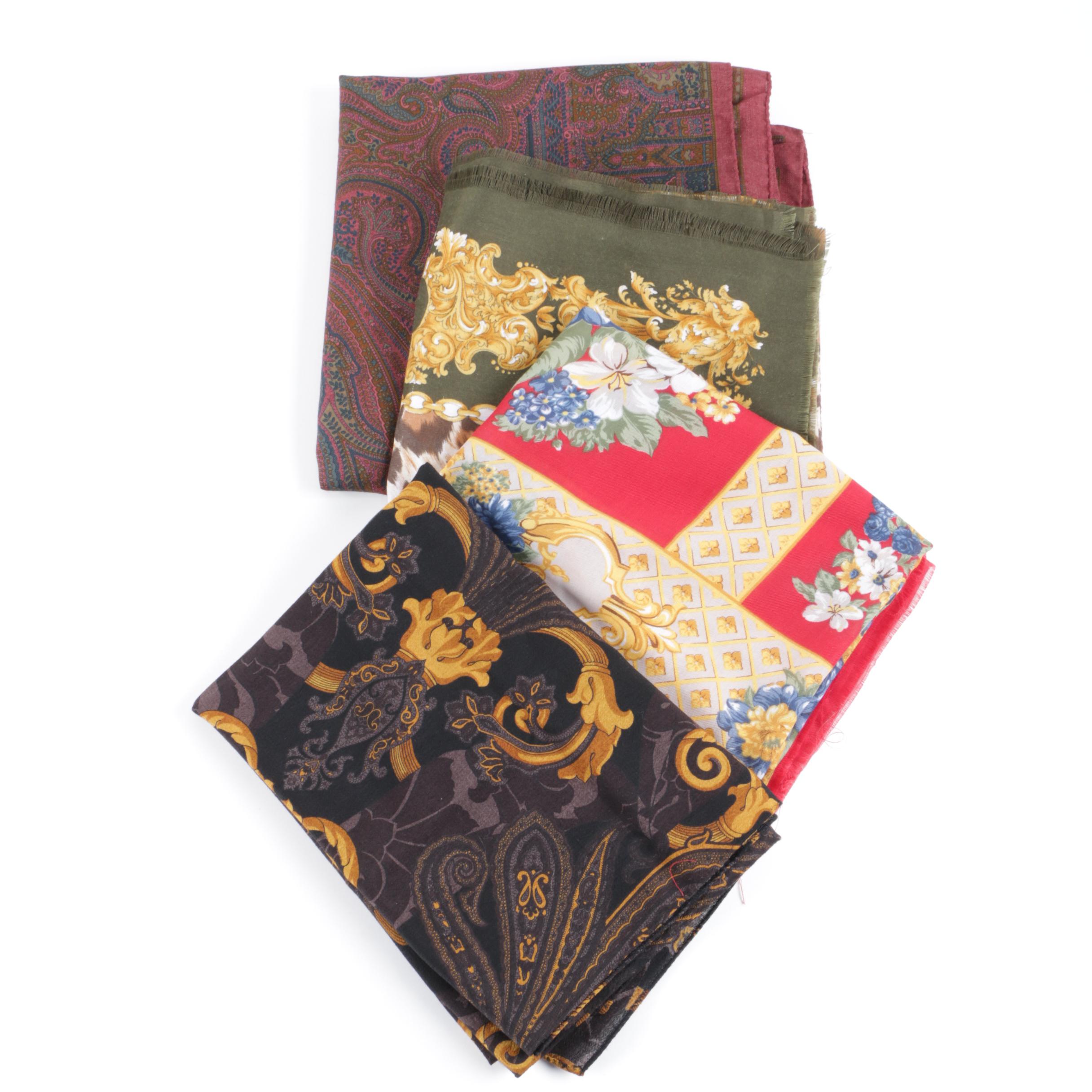 Shawl Scarves Including Art of the Scarf