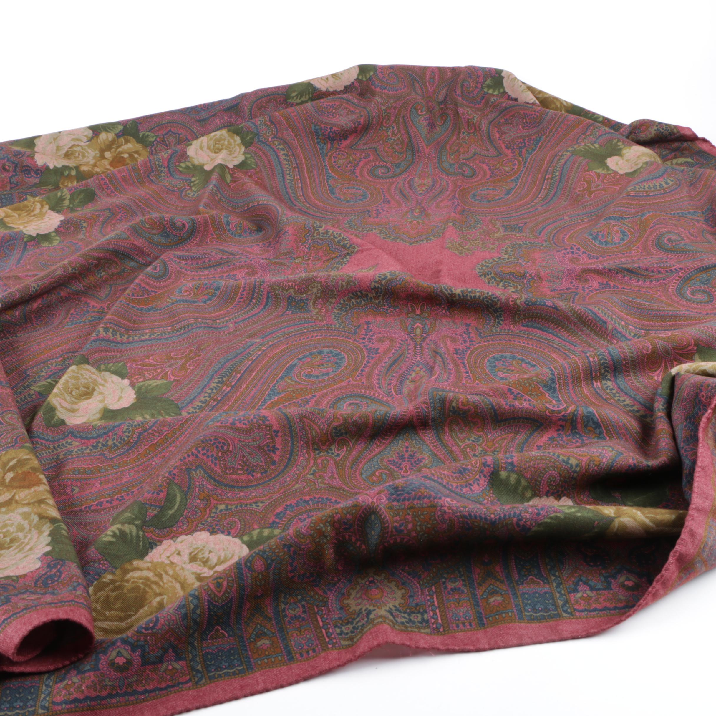 Shawl Scarves Including Art of the Scarf