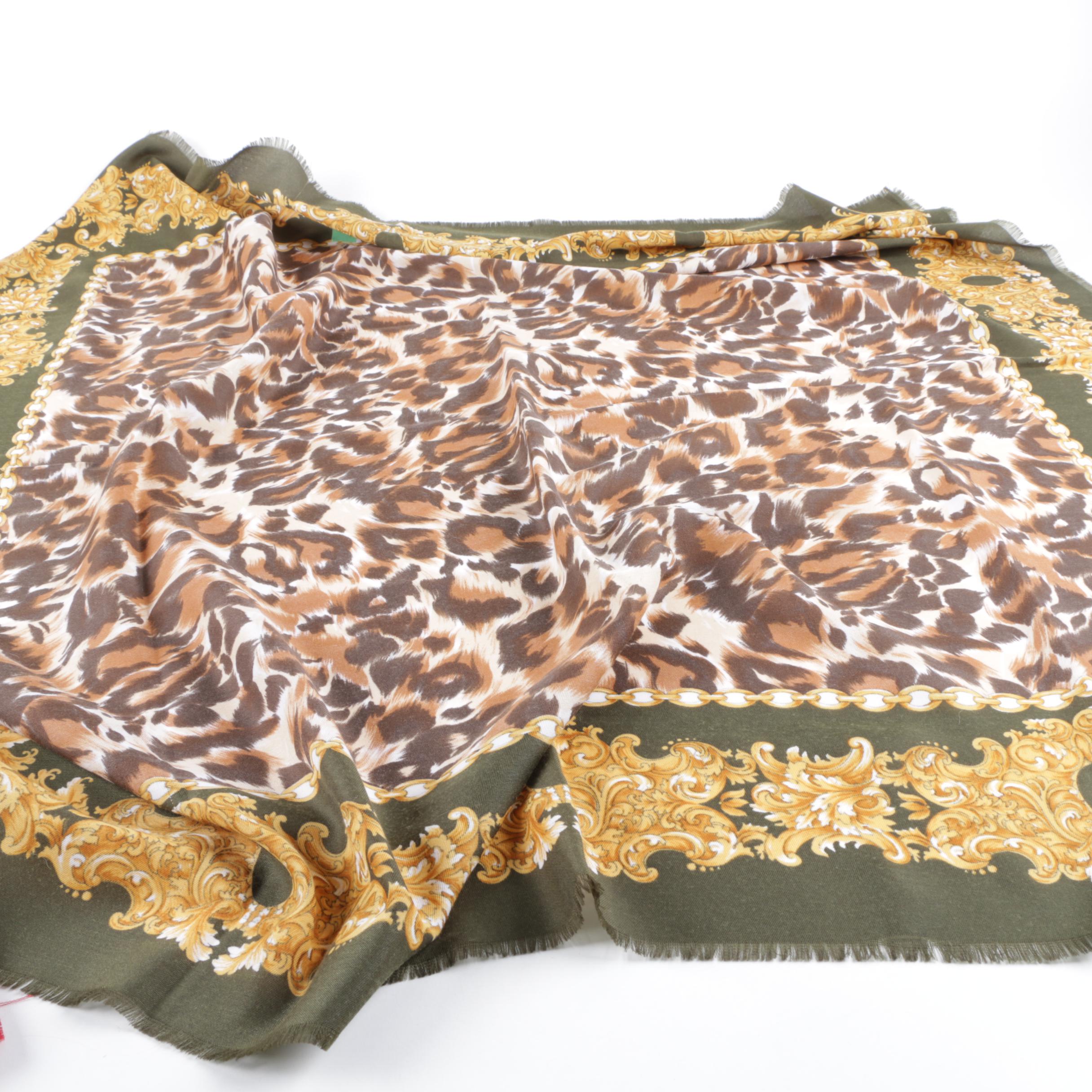 Shawl Scarves Including Art of the Scarf