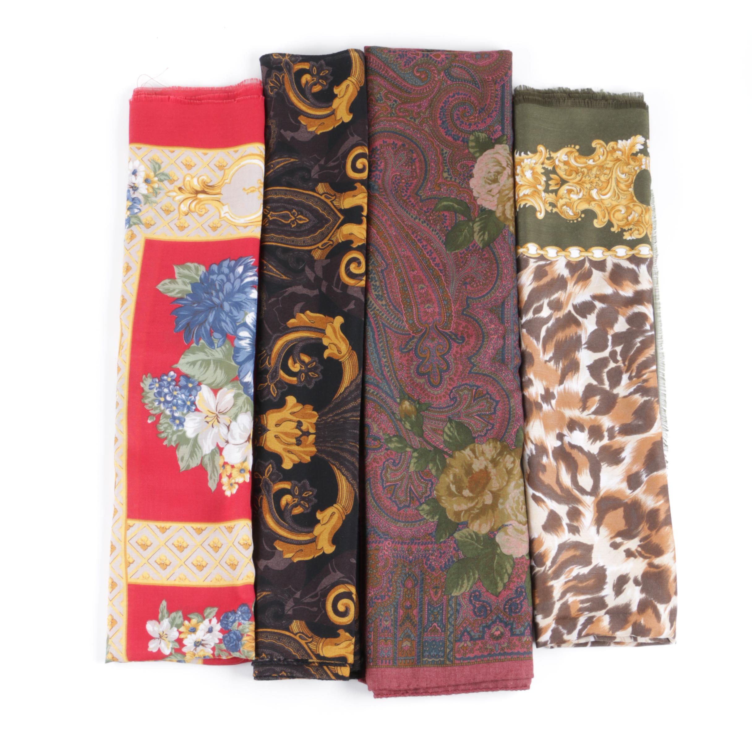 Shawl Scarves Including Art of the Scarf