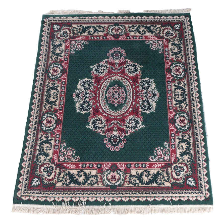 Power-Loomed Persian-Style Area Rug