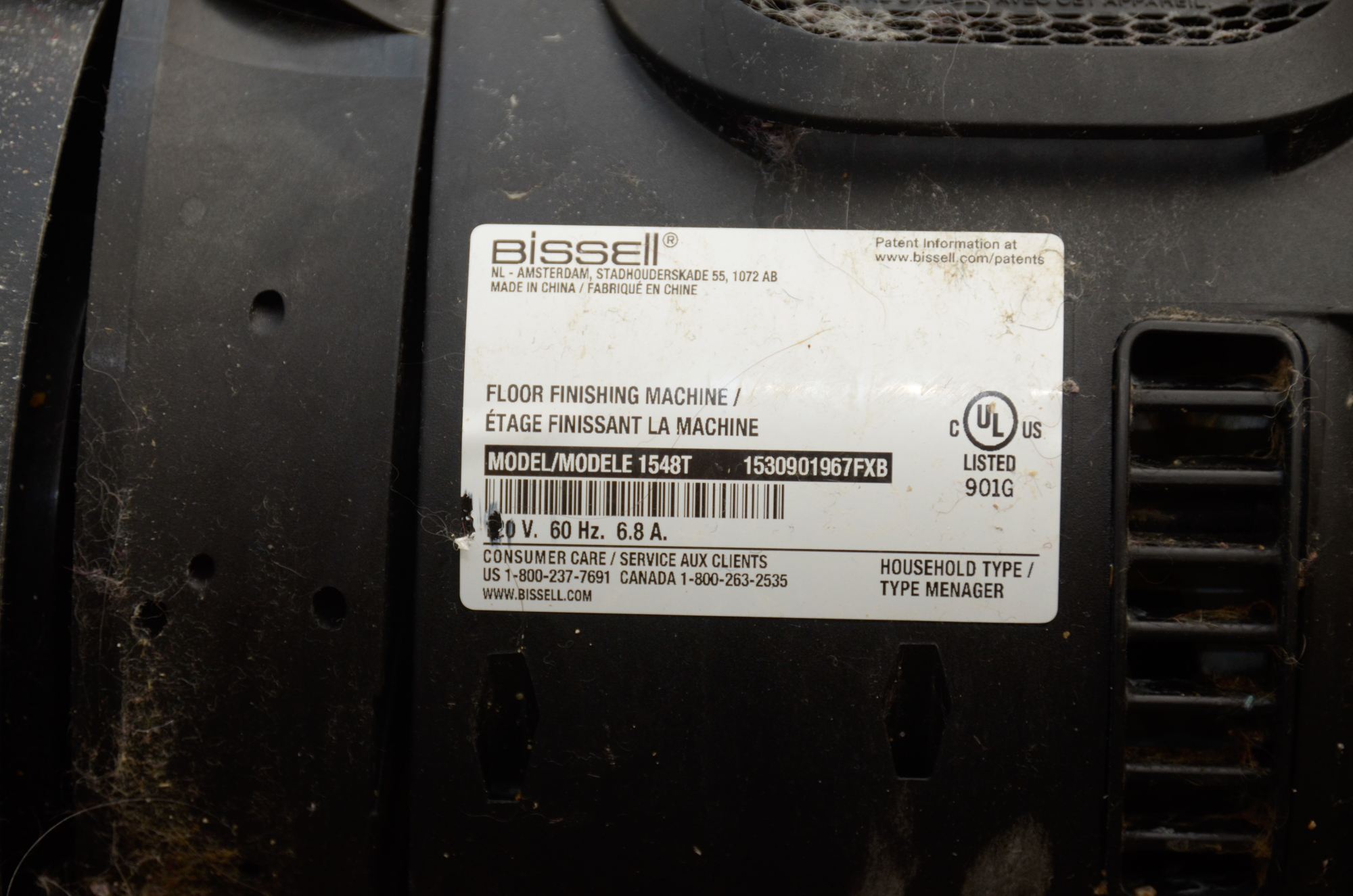 Bissell ProHeat 2X Revolution Vacuum Cleaner